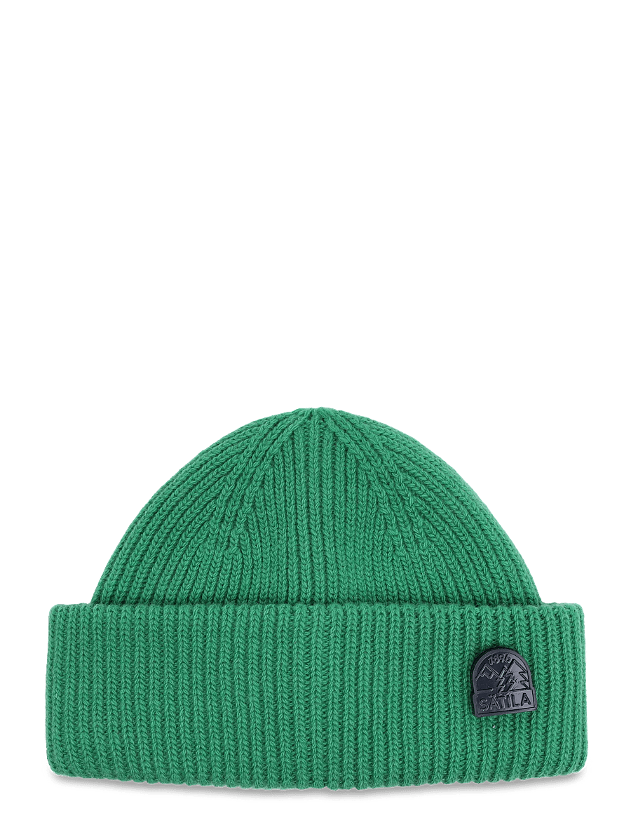Sätila of Sweden - Fisherman beanie - kootud mütsid - green - 0