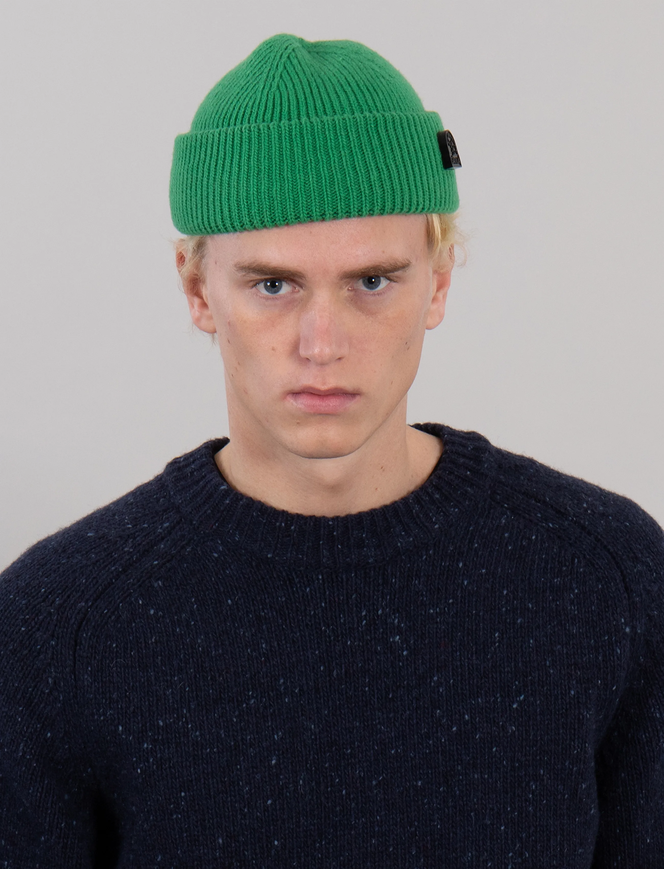 Sätila of Sweden - Fisherman beanie - accessoires - green - 0