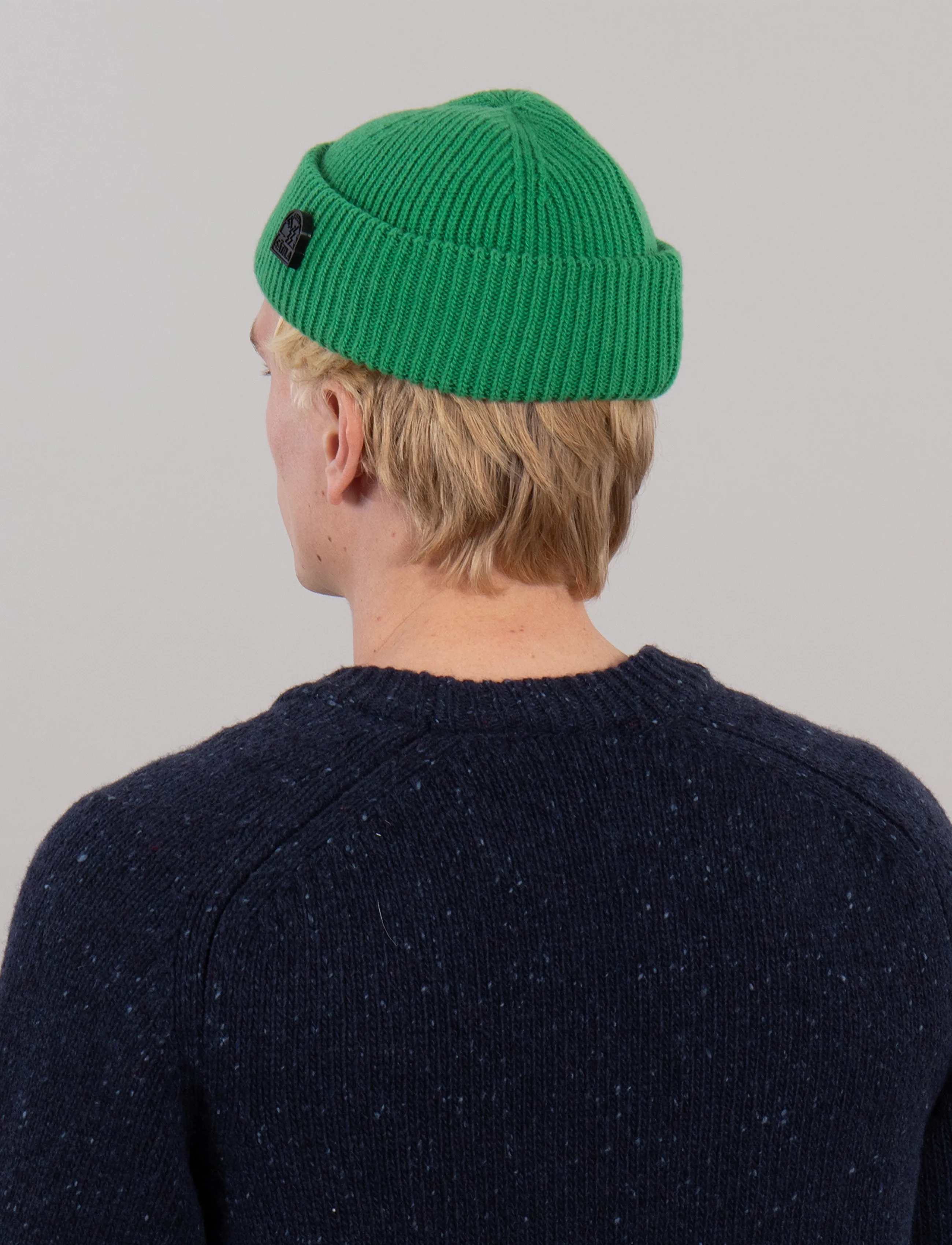 Sätila of Sweden - Fisherman beanie - accessoires - green - 3