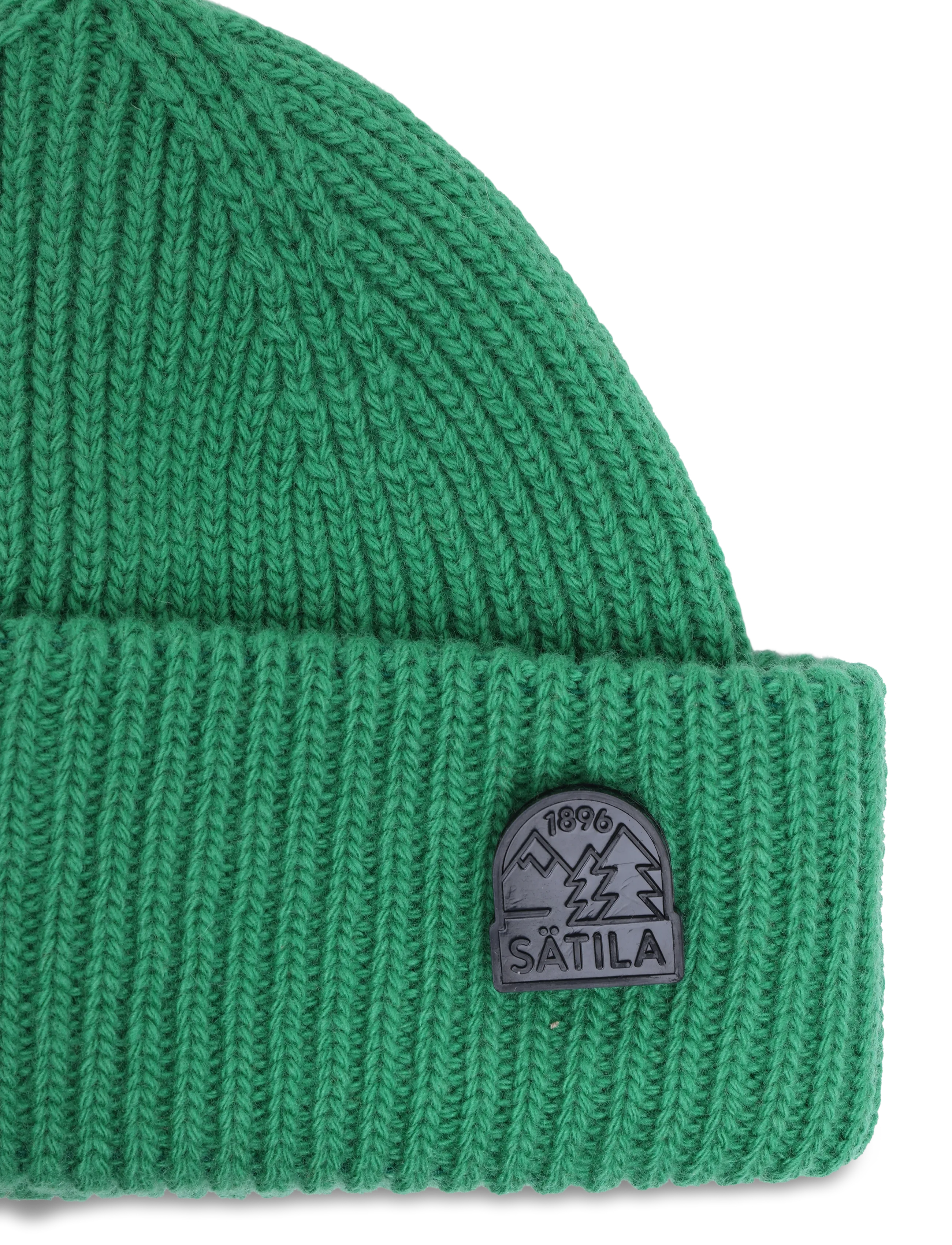 Sätila of Sweden - Fisherman beanie - kootud mütsid - green - 2
