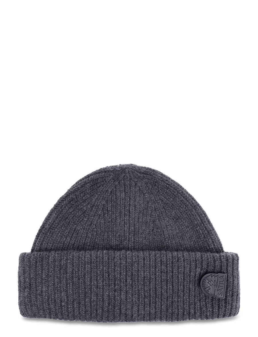 Sätila of Sweden - Fisherman beanie - kootud mütsid - grey melange - 1