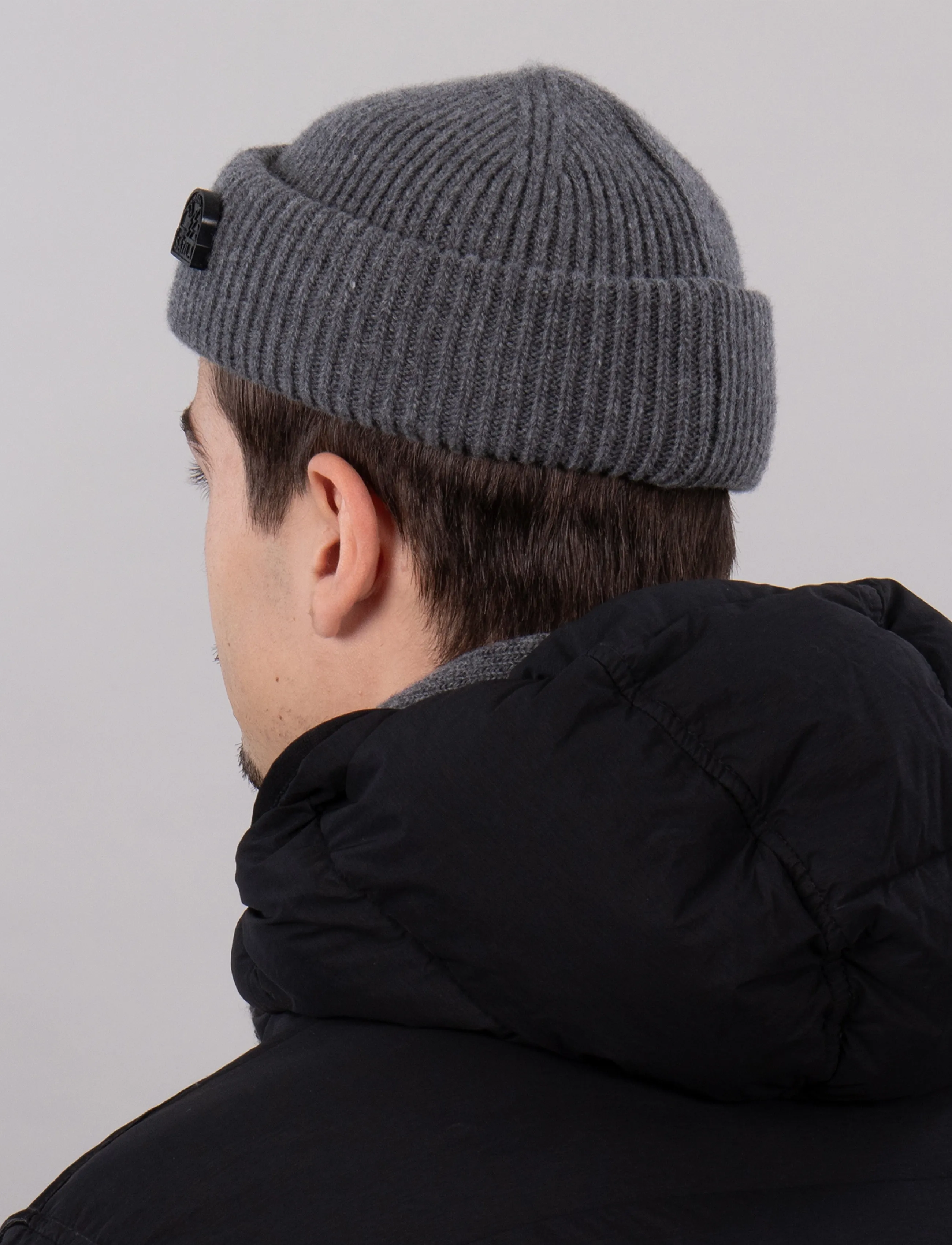 Sätila of Sweden - Fisherman beanie - kootud mütsid - grey melange - 4