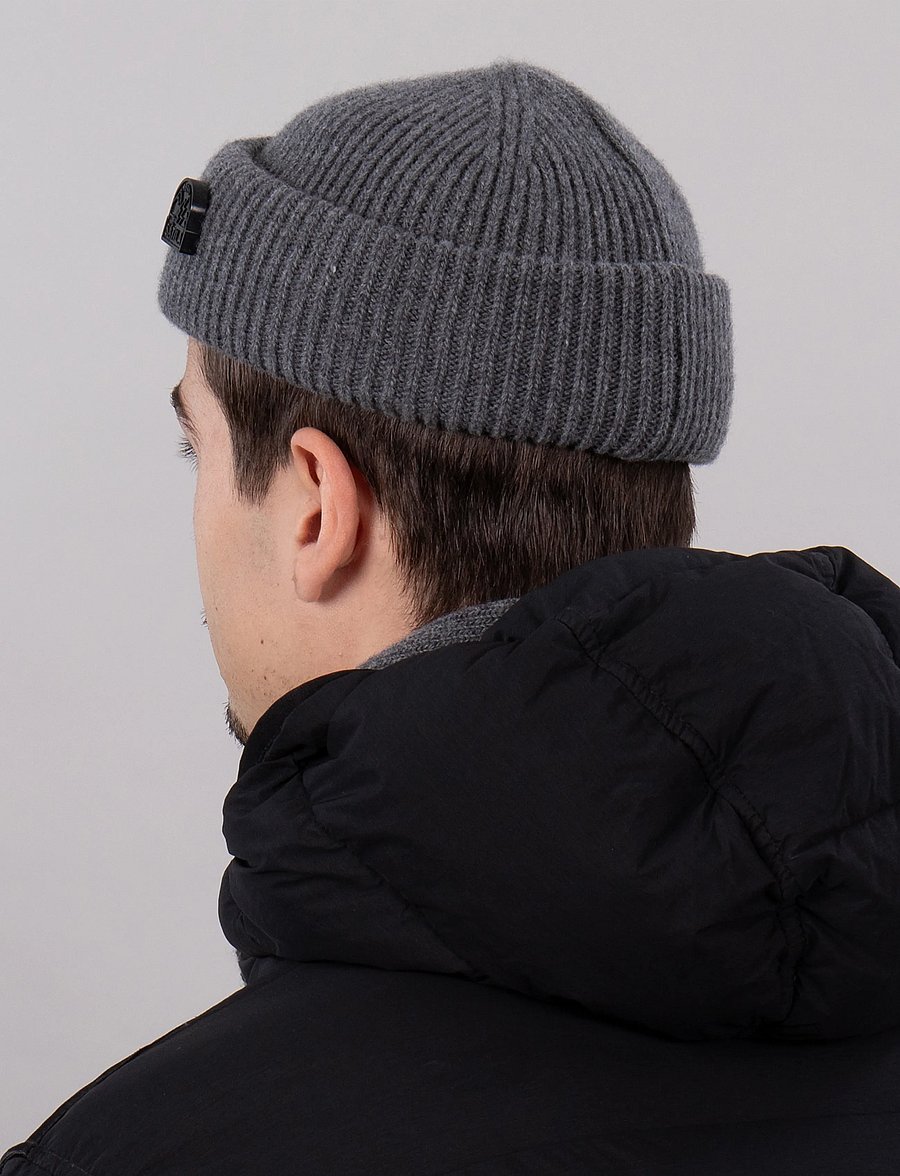 Sätila of Sweden - Fisherman beanie - kootud mütsid - grey melange - 4