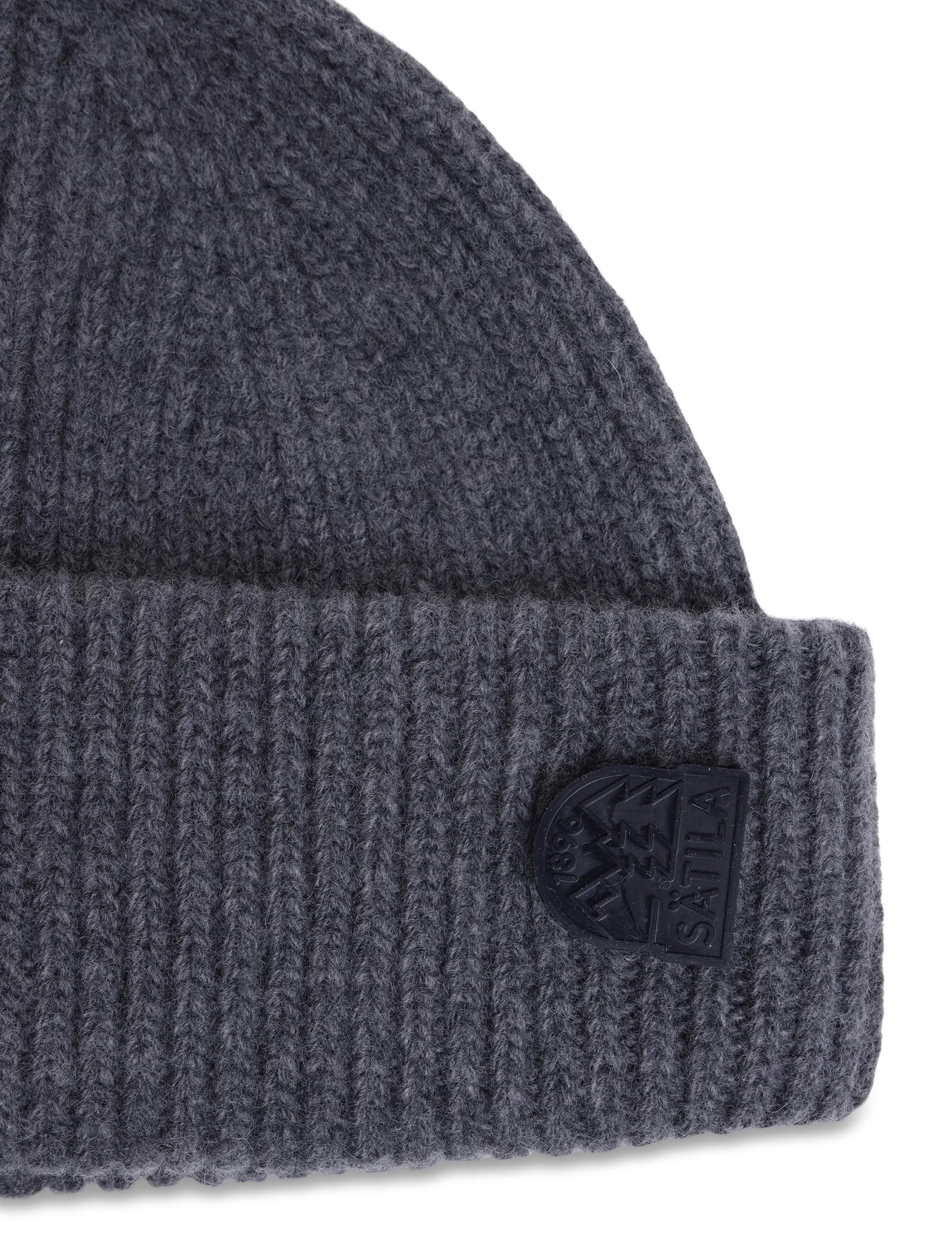 Sätila of Sweden - Fisherman beanie - kootud mütsid - grey melange - 5
