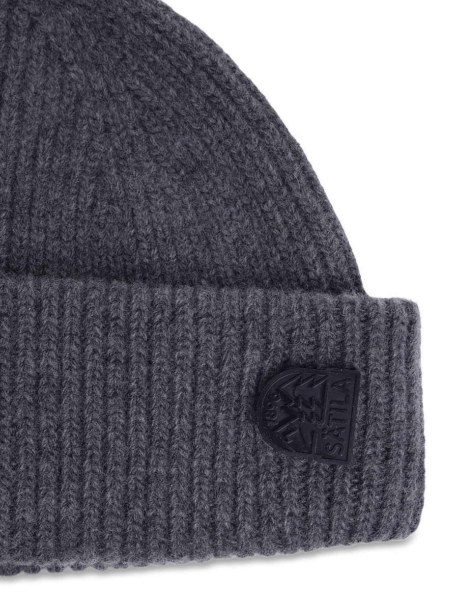 Sätila of Sweden - Fisherman beanie - kootud mütsid - grey melange - 5