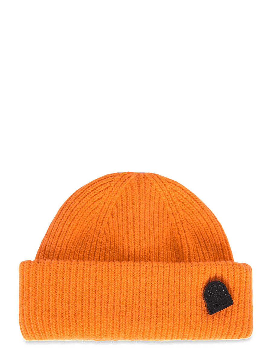 Sätila of Sweden - Fisherman beanie - kootud mütsid - orange - 0