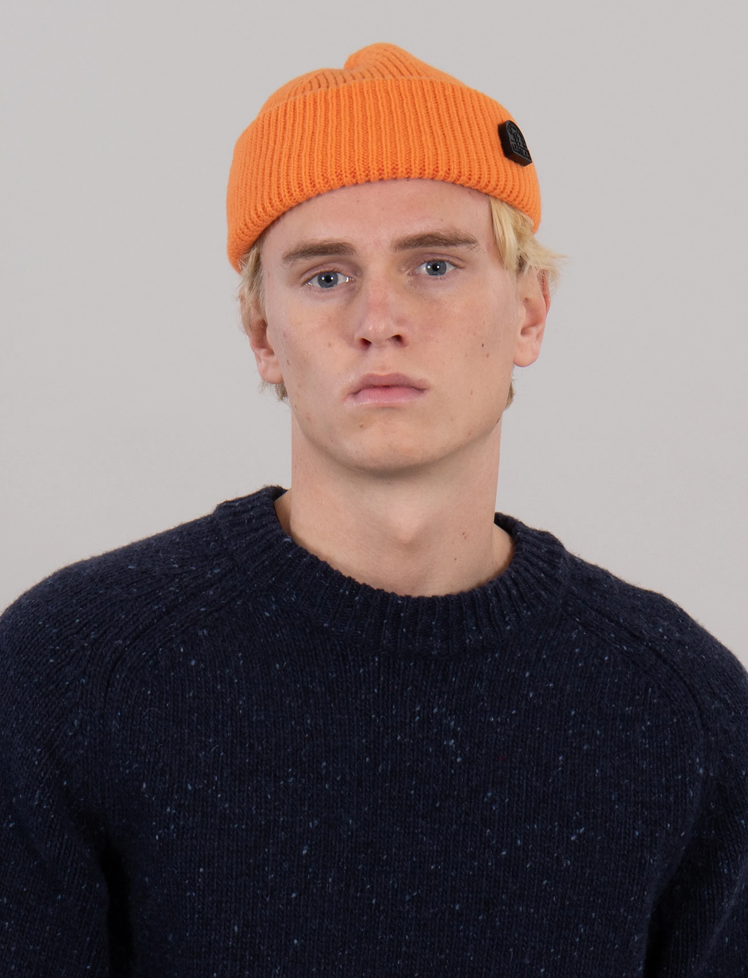 Sätila of Sweden - Fisherman beanie - accessoires - orange - 0