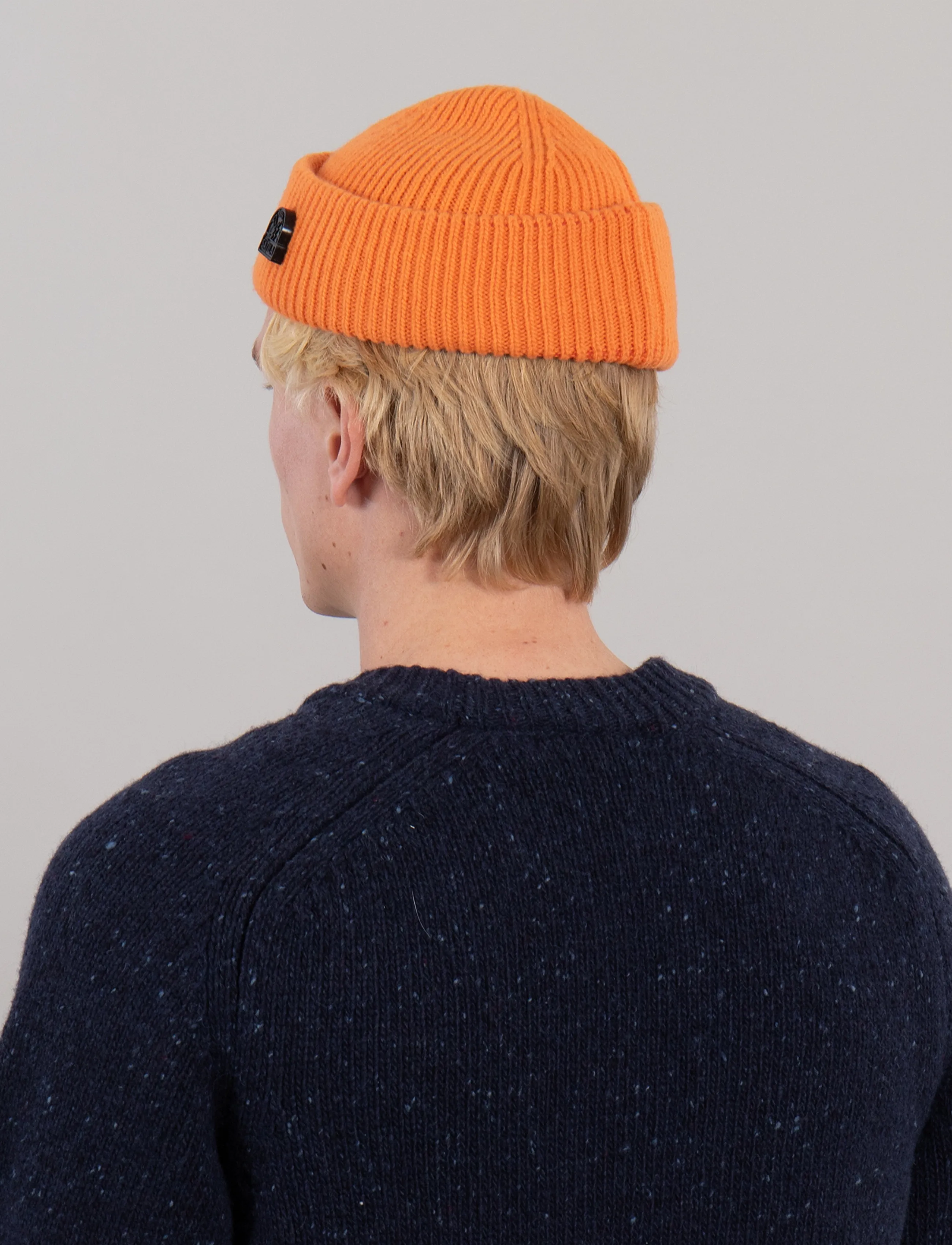 Sätila of Sweden - Fisherman beanie - accessoires - orange - 3