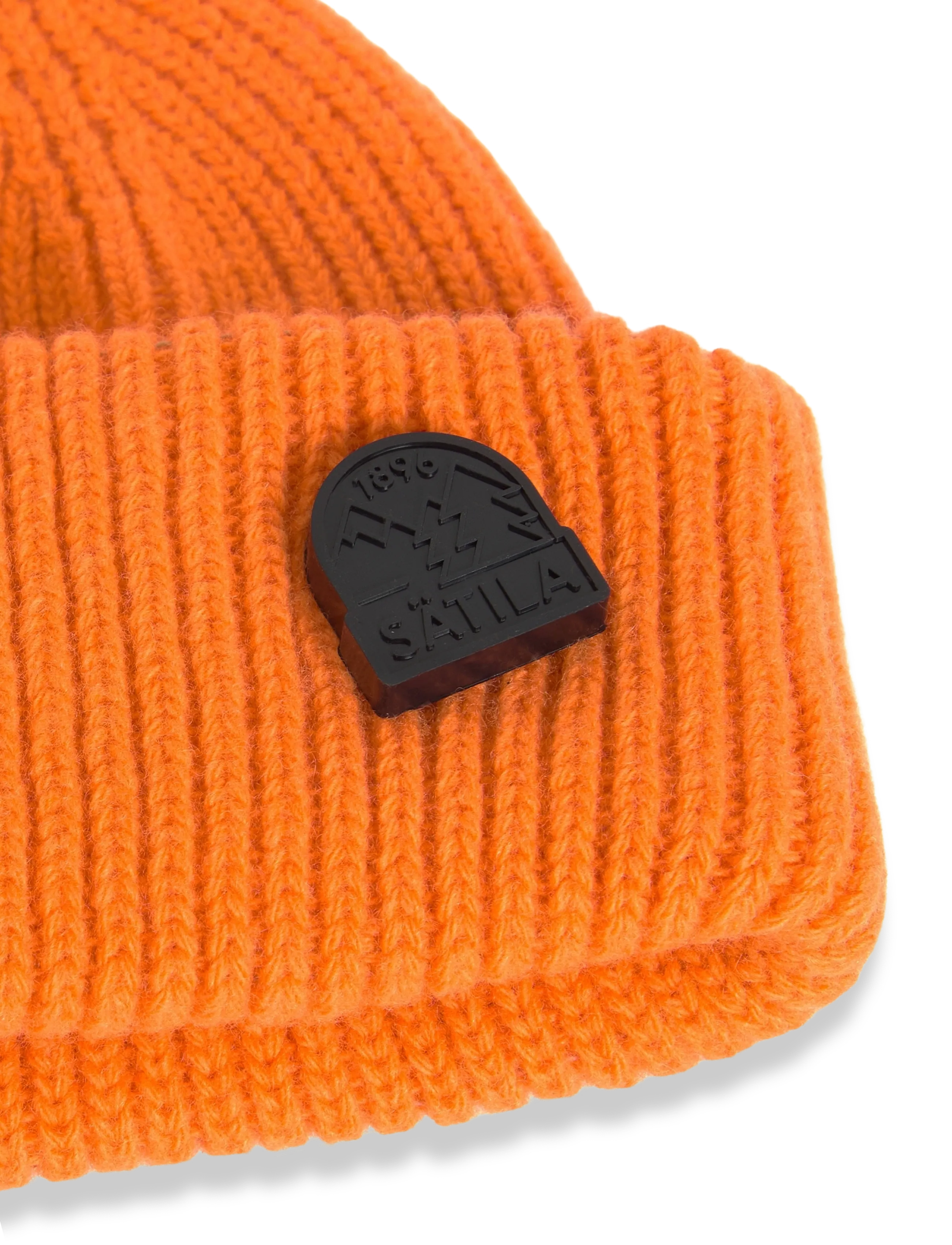 Sätila of Sweden - Fisherman beanie - kootud mütsid - orange - 2