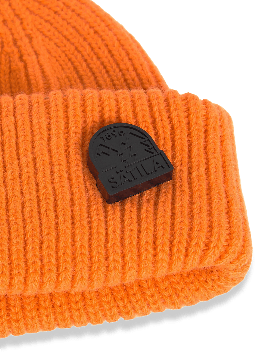 Sätila of Sweden - Fisherman beanie - kootud mütsid - orange - 2
