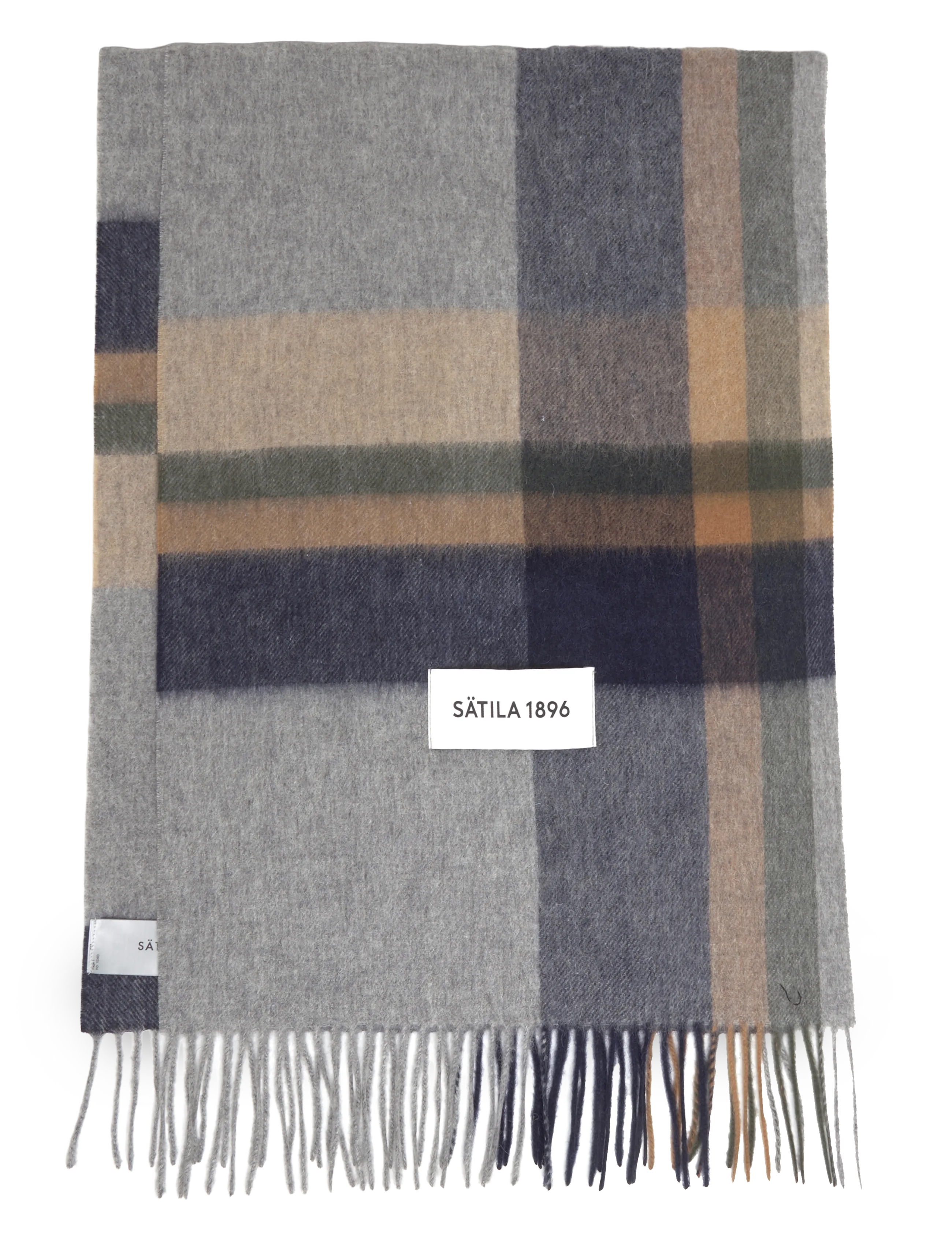 Sätila of Sweden Hajom scarf - Talvesallid - GREY / grey