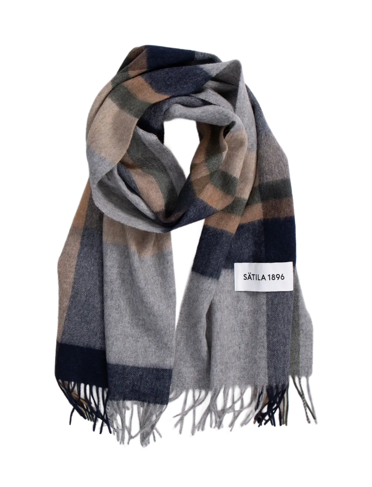 Sätila of Sweden Hajom scarf - Winterschals - GREY / grey