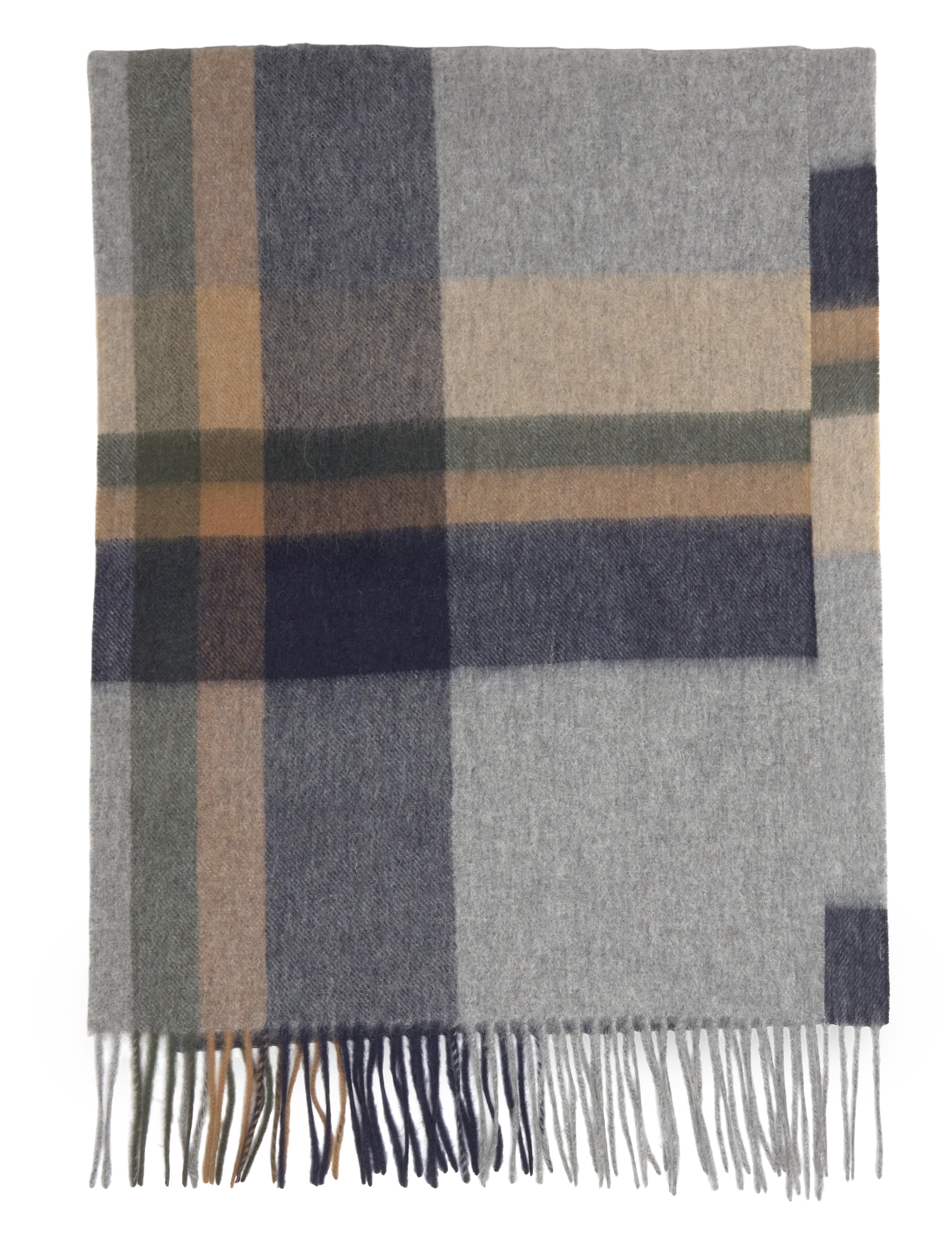 Sätila of Sweden - Hajom scarf - talvesallid - grey - 1