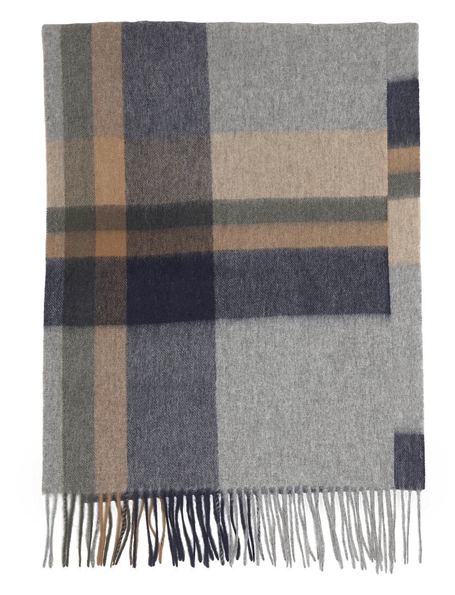 Sätila of Sweden - Hajom scarf - talvesallid - grey - 1