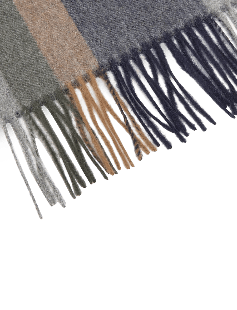 Sätila of Sweden - Hajom scarf - talvesallid - grey - 2