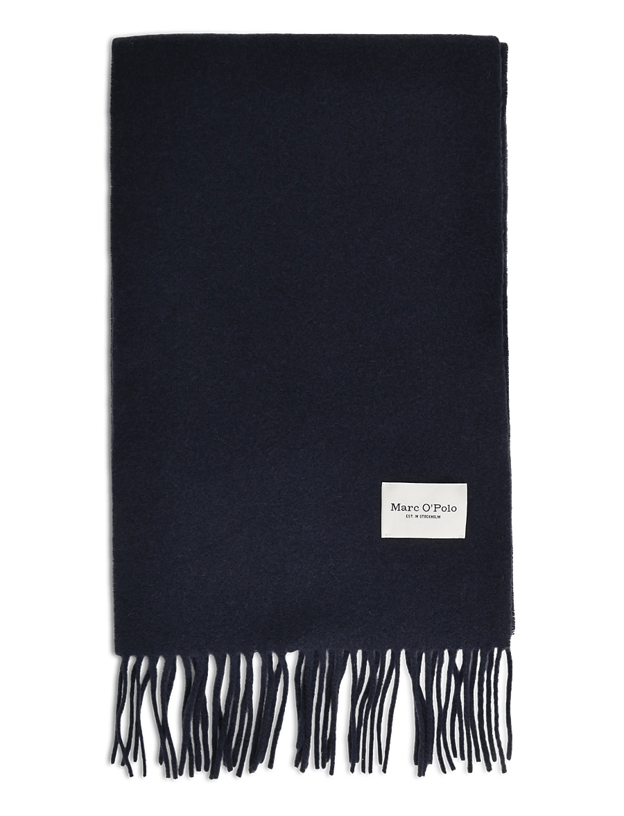 Sätila of Sweden - Elis scarf - talvesallid - dark blue - 1
