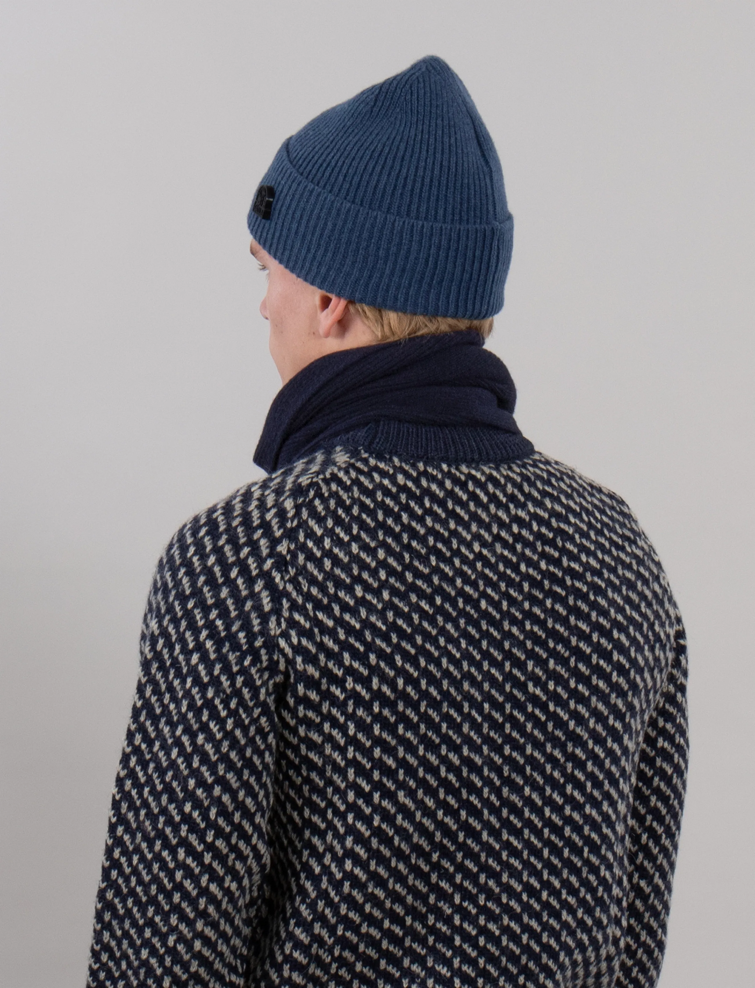 Sätila of Sweden - Elis scarf - accessoires - dark blue - 3