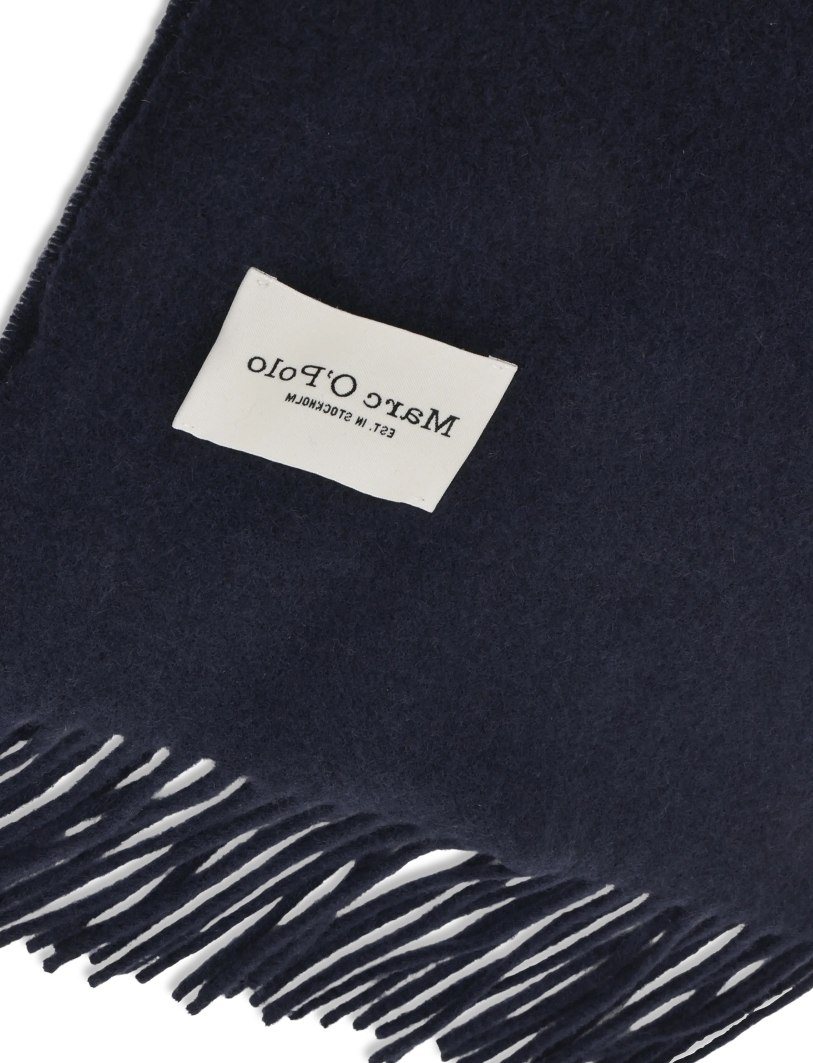 Sätila of Sweden - Elis scarf - talvesallid - dark blue - 2