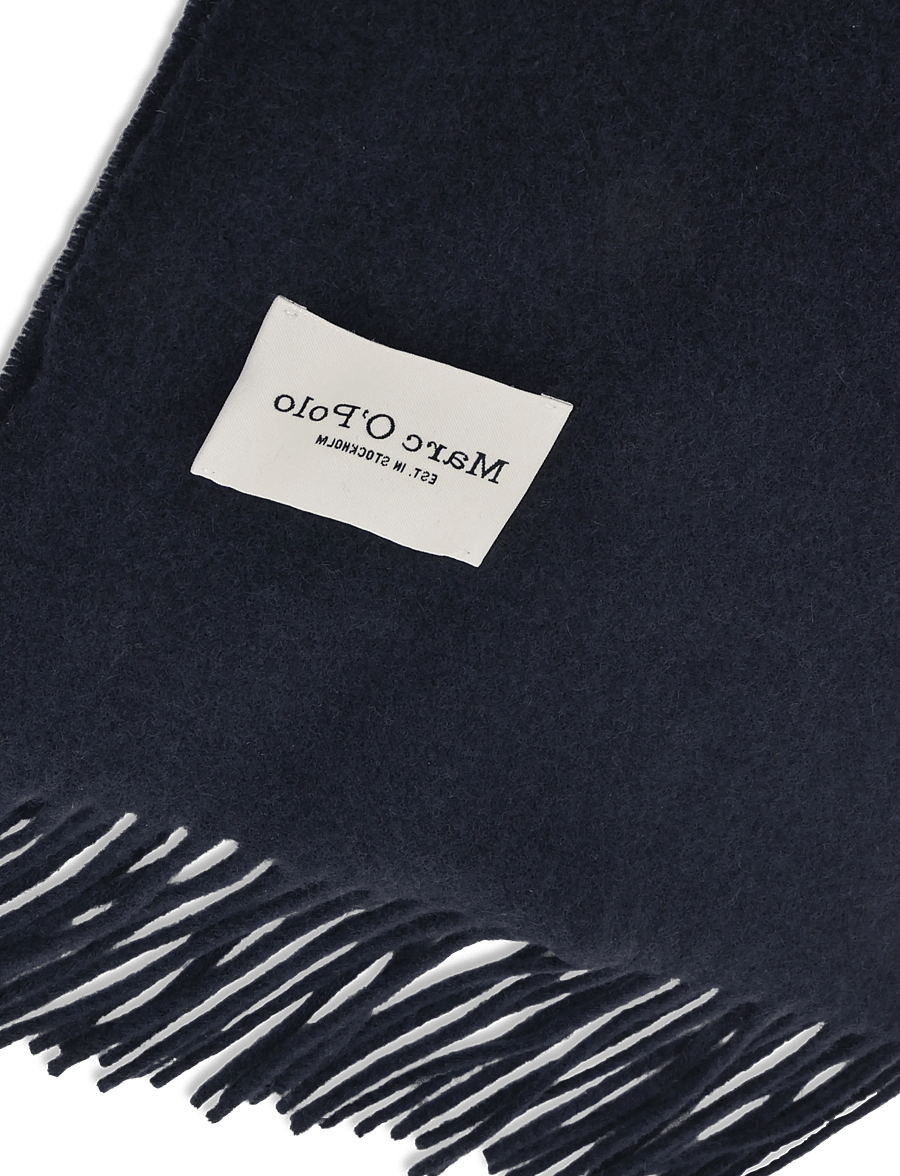 Sätila of Sweden - Elis scarf - talvesallid - dark blue - 2