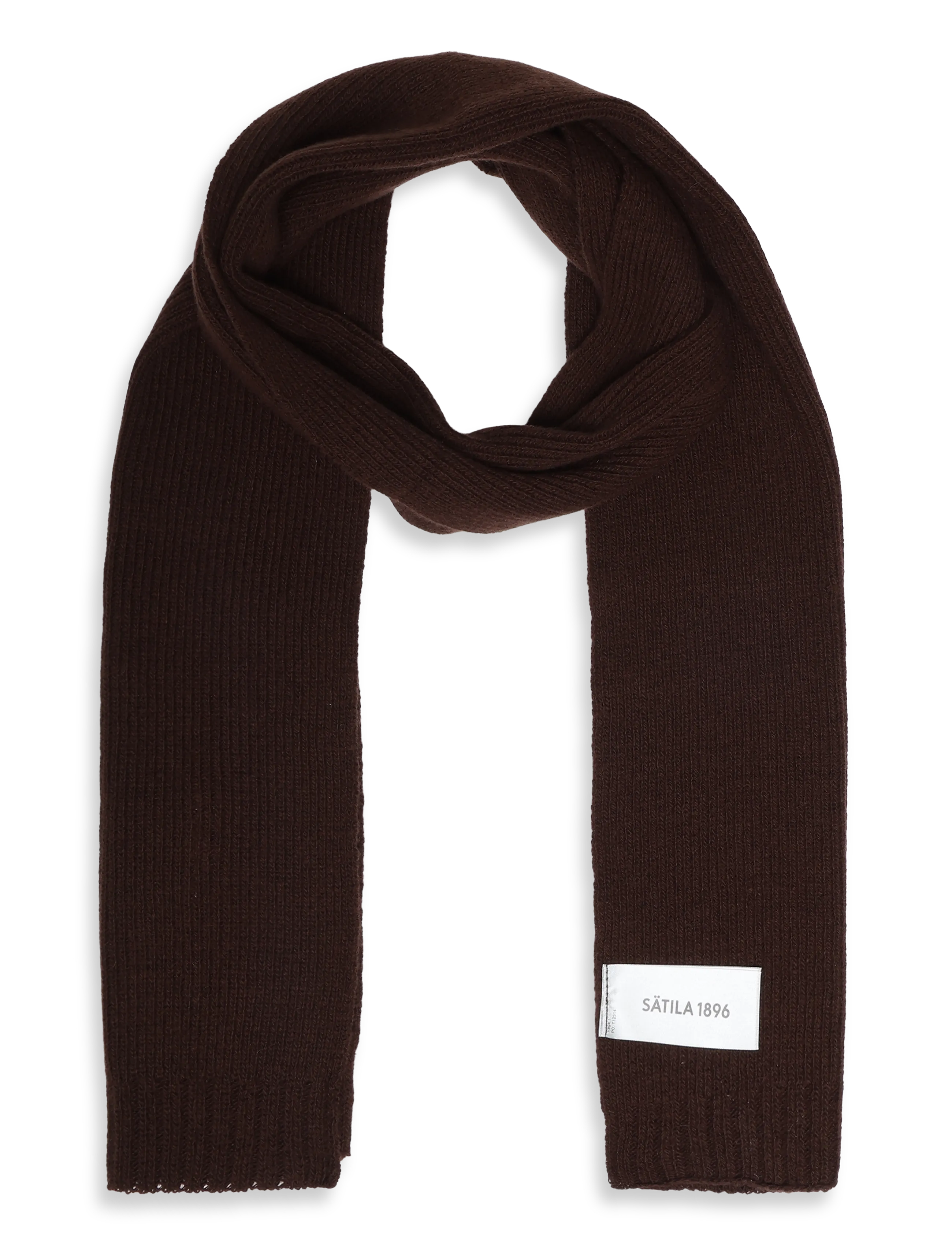 Sätila of Sweden Elis scarf - Winterschals - DARK BROWN / brown