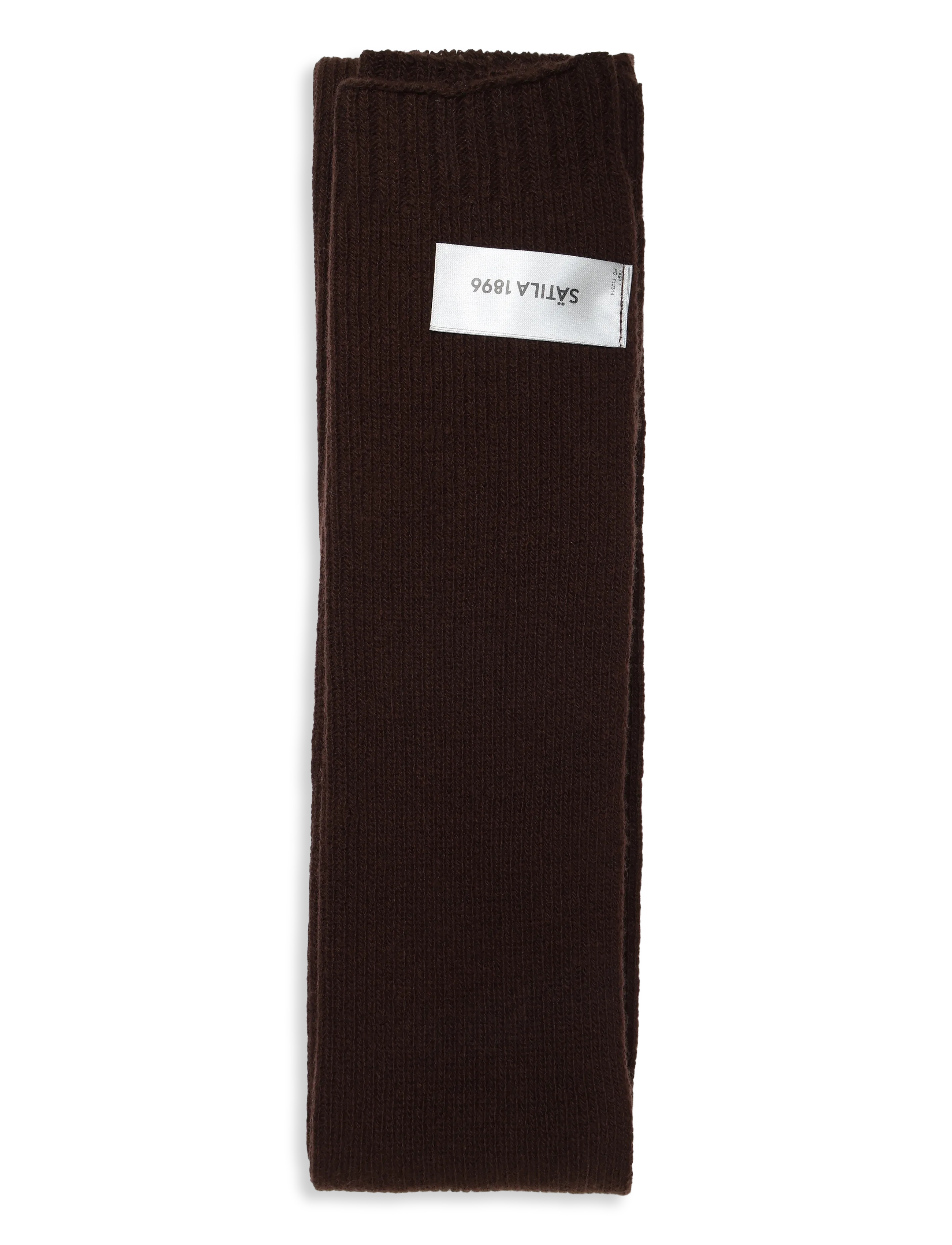 Sätila of Sweden - Elis scarf - dark brown - 2
