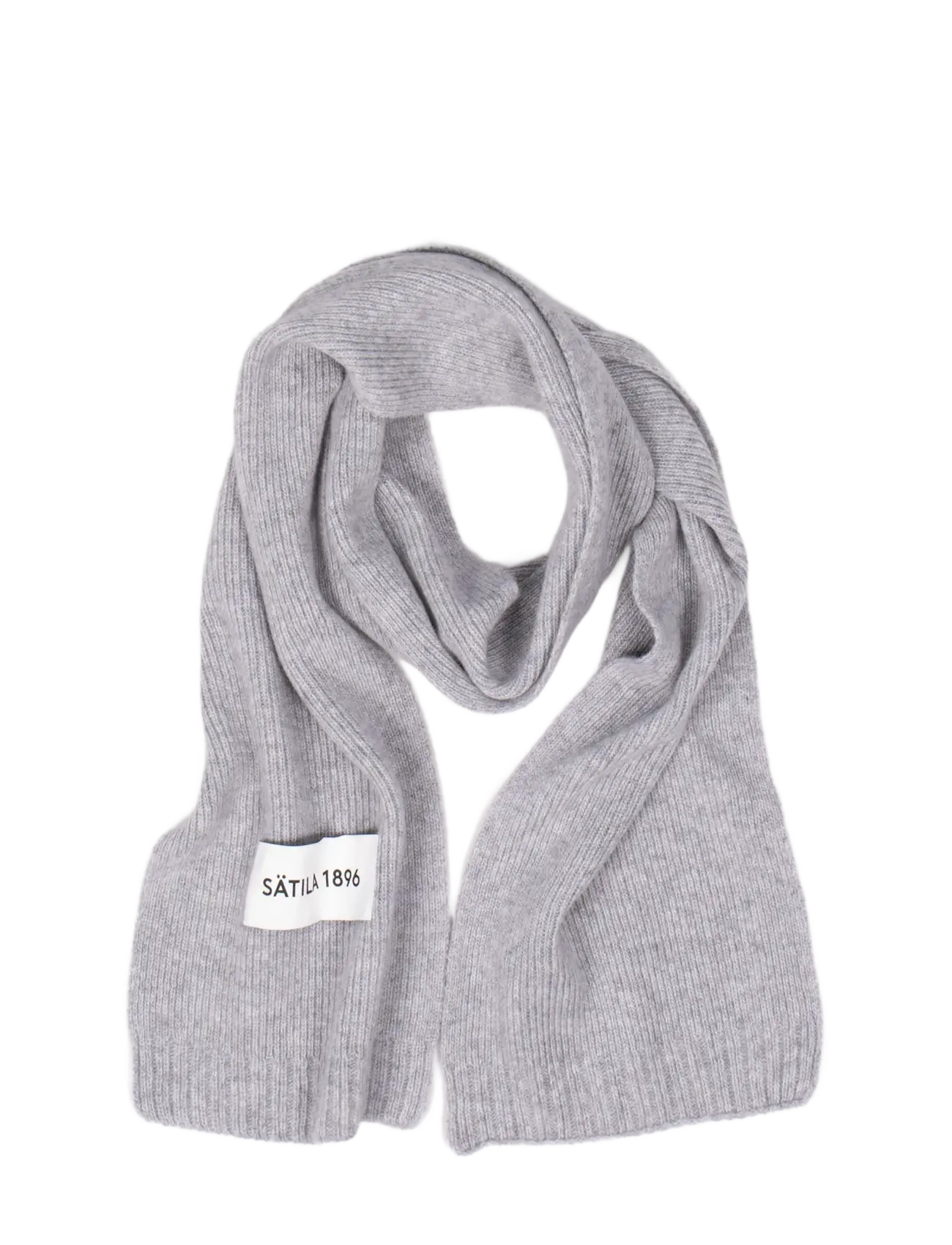 Sätila of Sweden Elis scarf - Winterschals - LT GREY MELANGE / grey