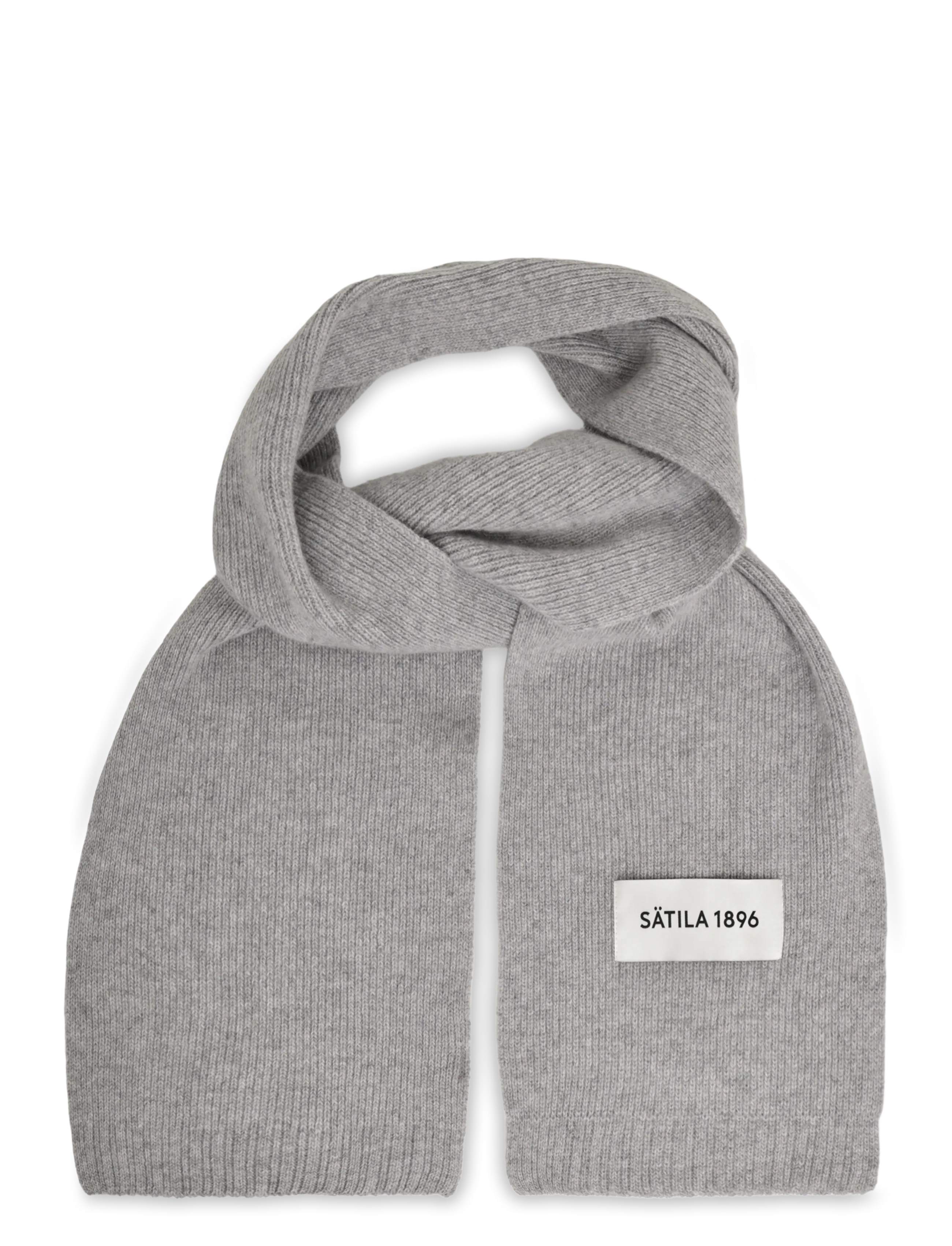 Sätila of Sweden Elis scarf - Talvesallid - LT GREY MELANGE / grey