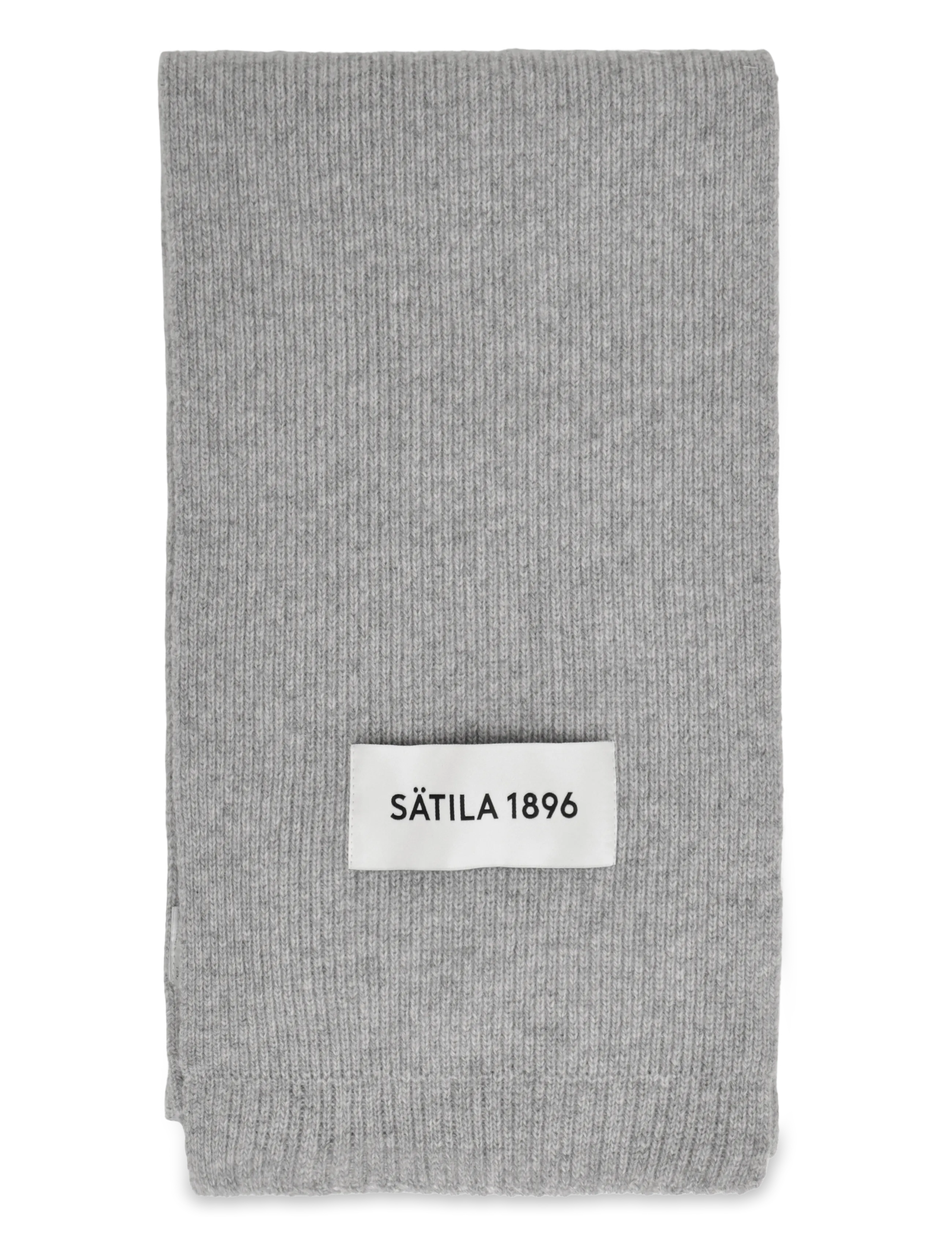 Sätila of Sweden - Elis scarf - talvesallid - lt grey melange - 1