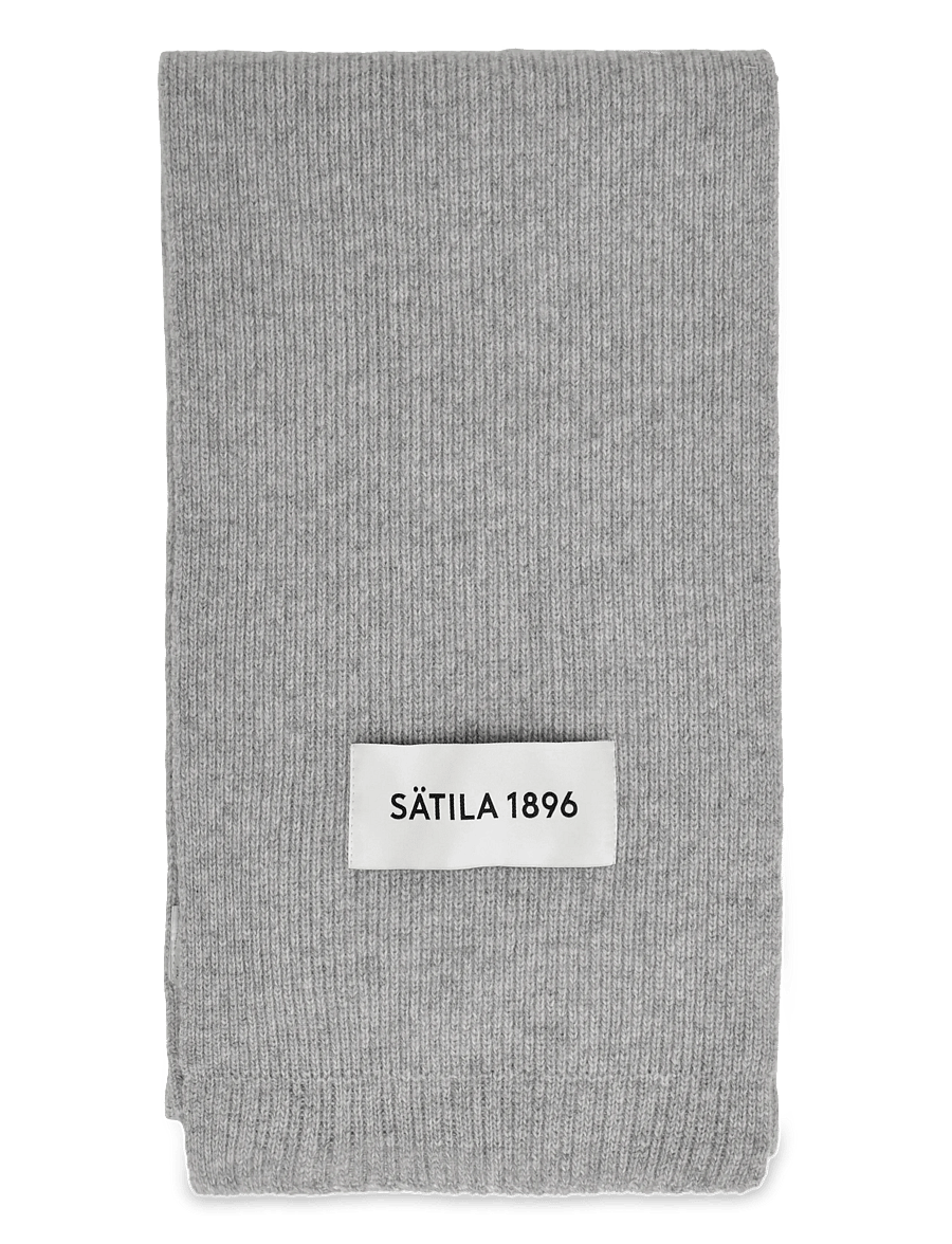 Sätila of Sweden - Elis scarf - talvesallid - lt grey melange - 1
