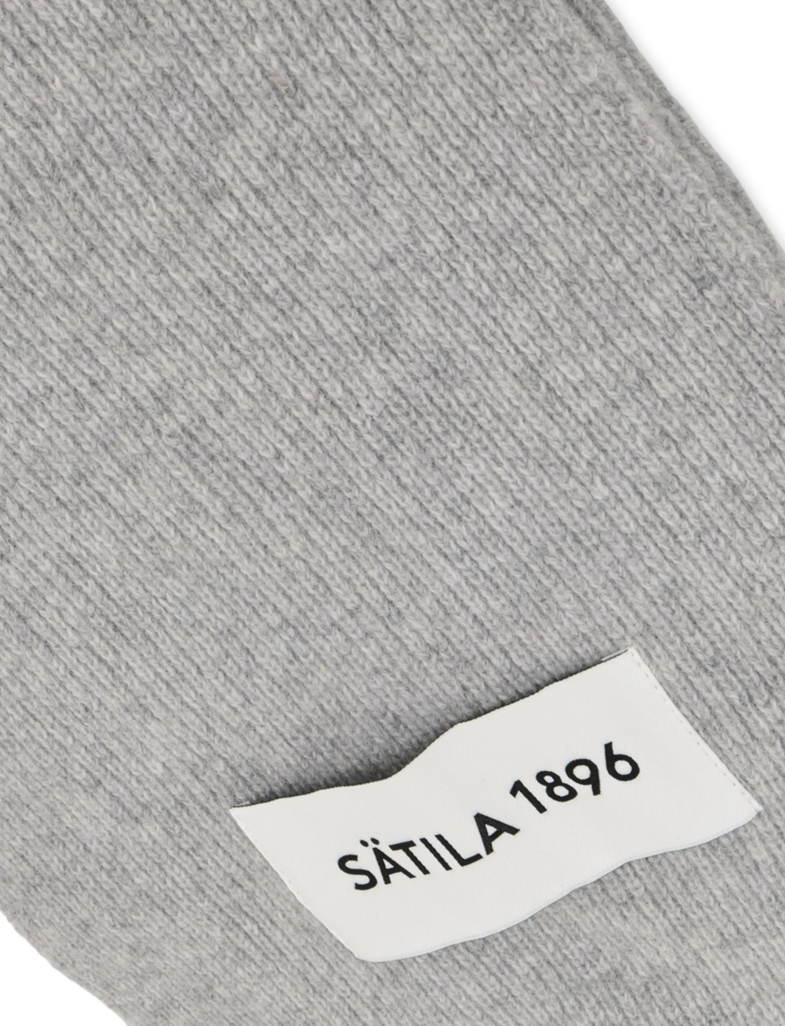 Sätila of Sweden - Elis scarf - talvesallid - lt grey melange - 2