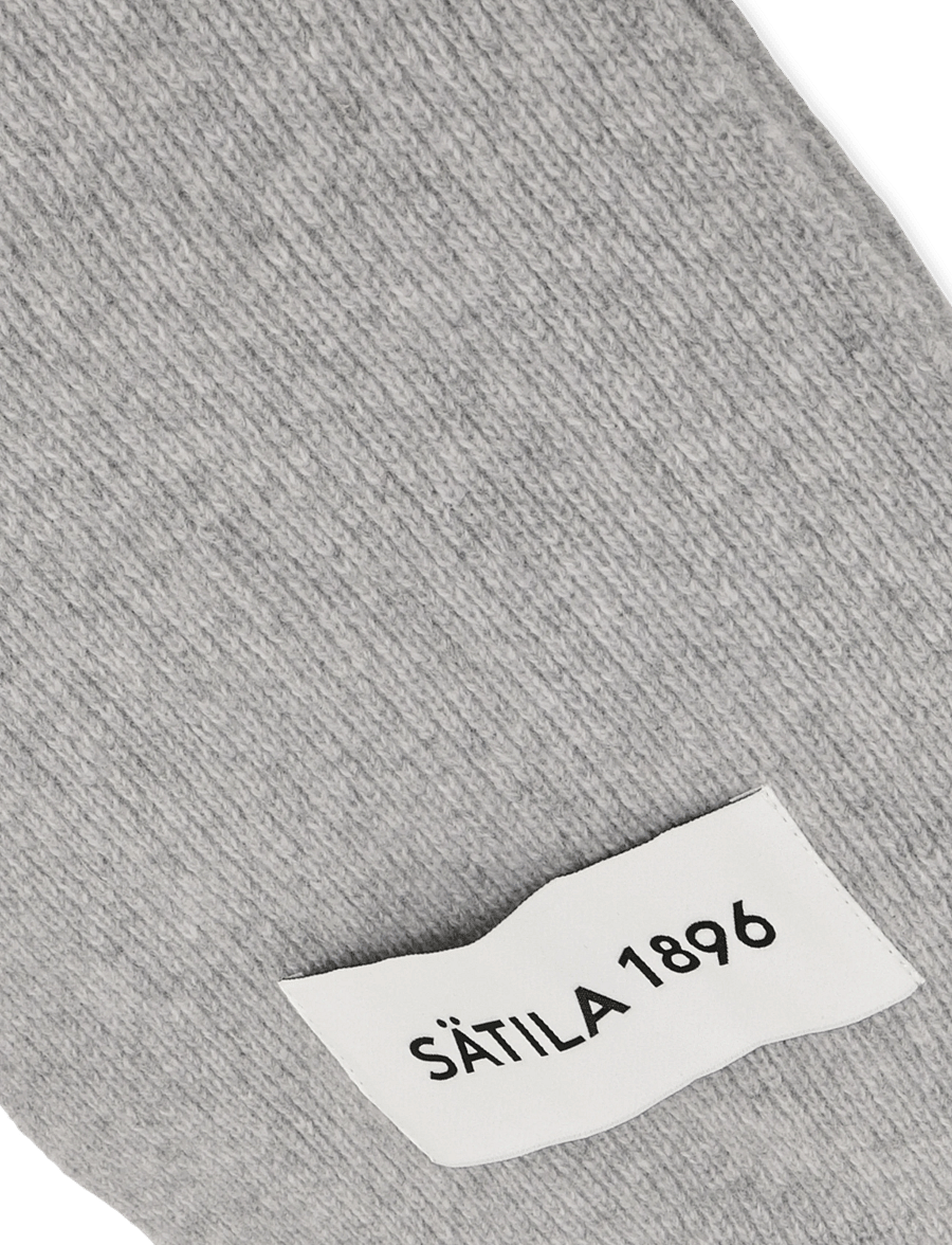 Sätila of Sweden - Elis scarf - talvesallid - lt grey melange - 2
