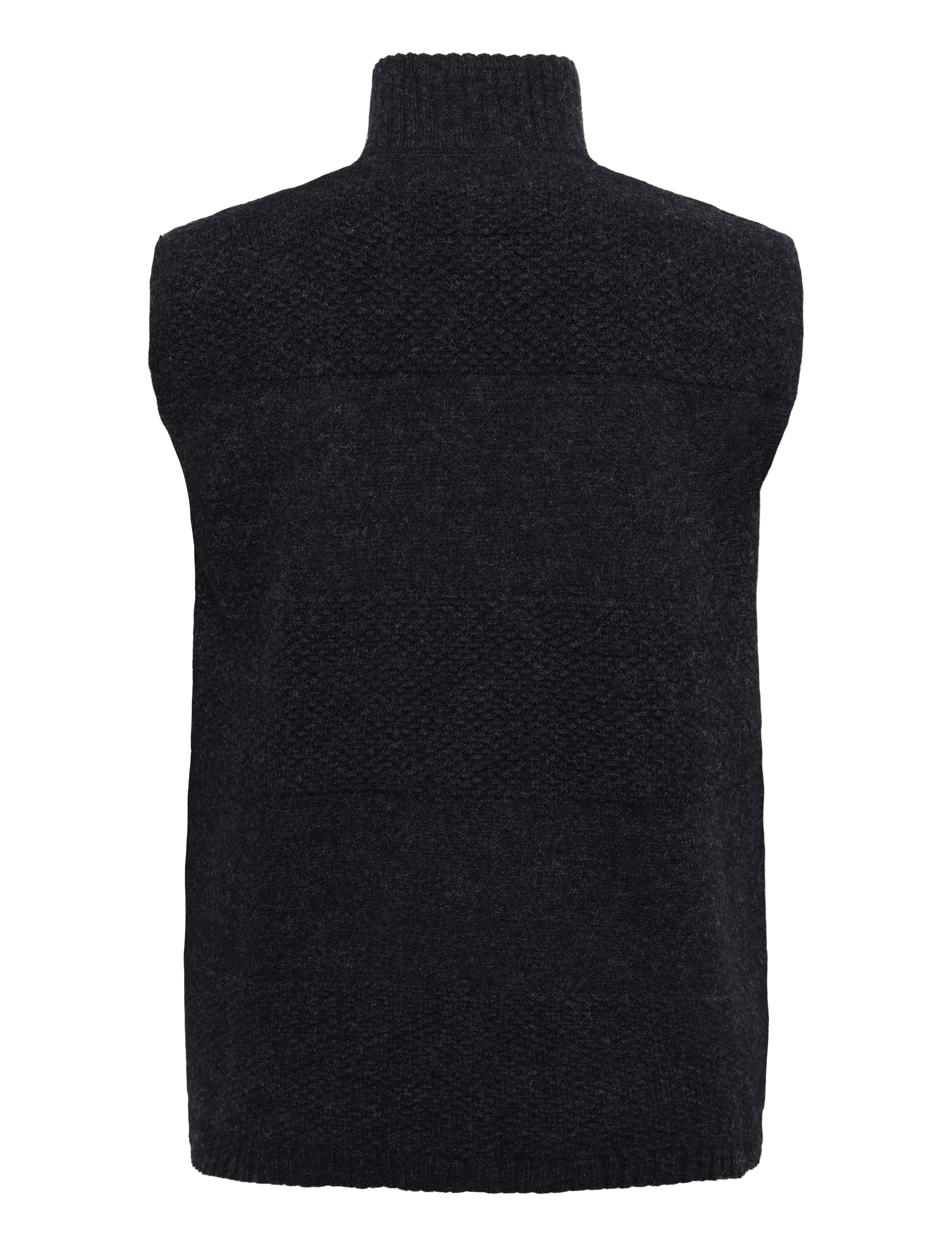 Sätila of Sweden - Boxy boil vest - halstørklæder - anthracite - 1