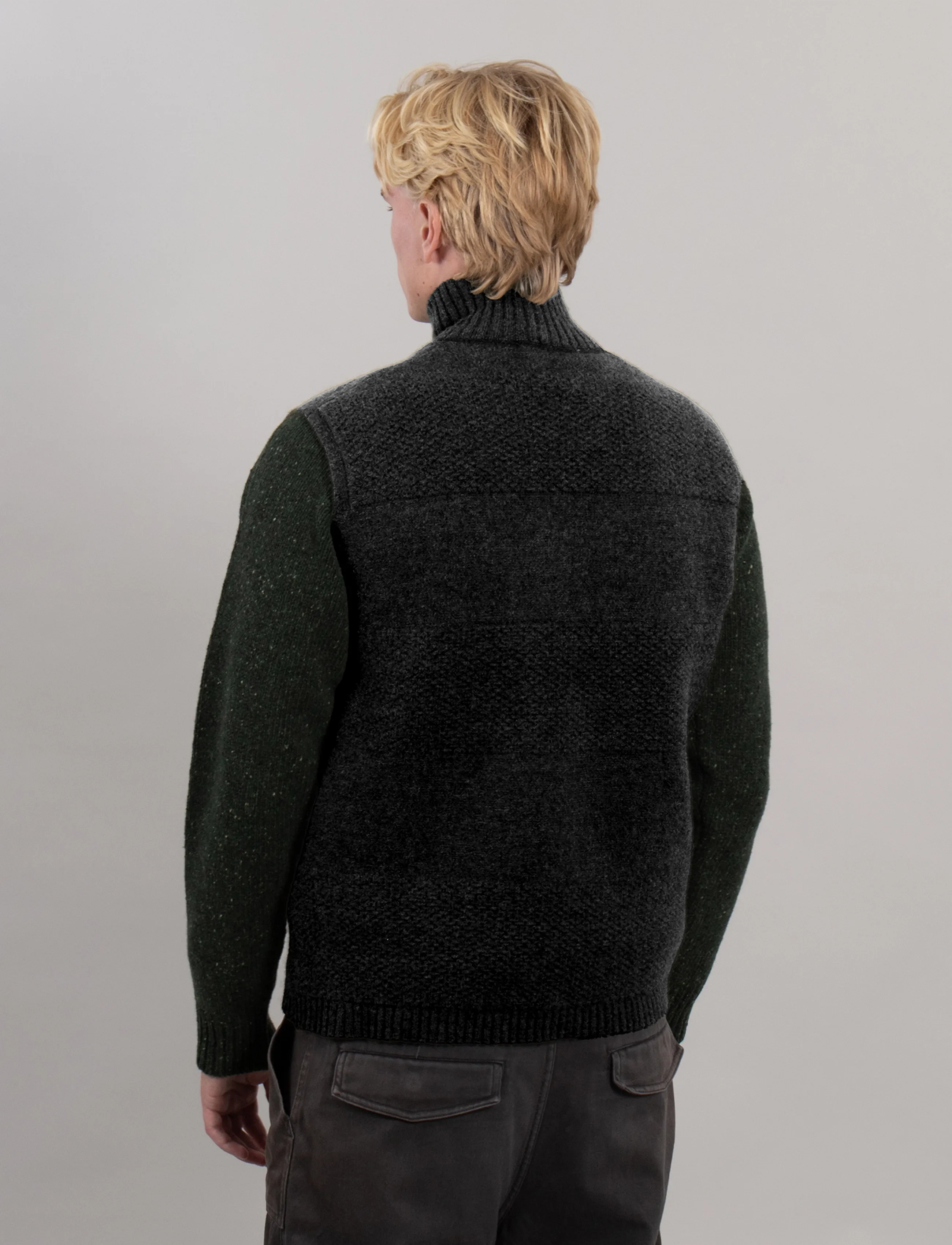 Sätila of Sweden - Boxy boil vest - accessoires - anthracite - 3