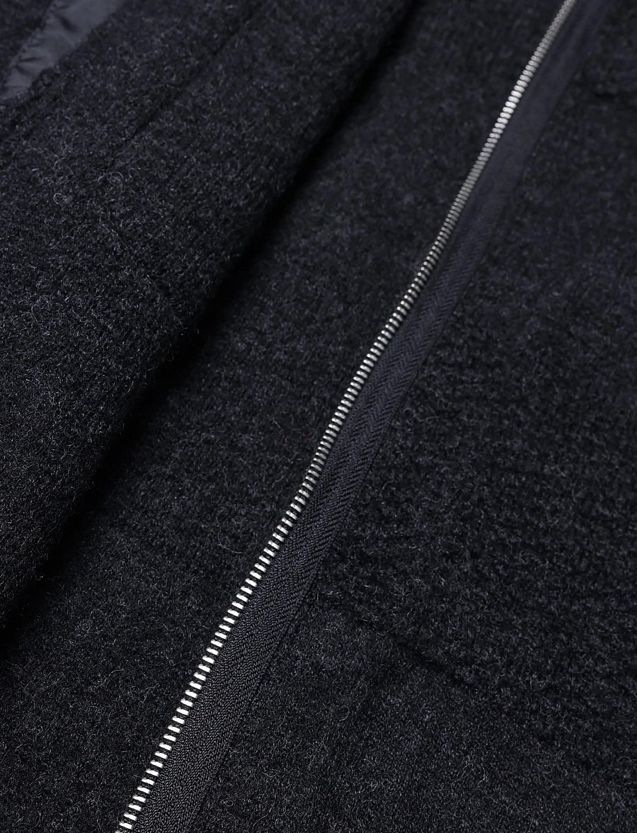 Sätila of Sweden - Boxy boil vest - halstørklæder - anthracite - 4