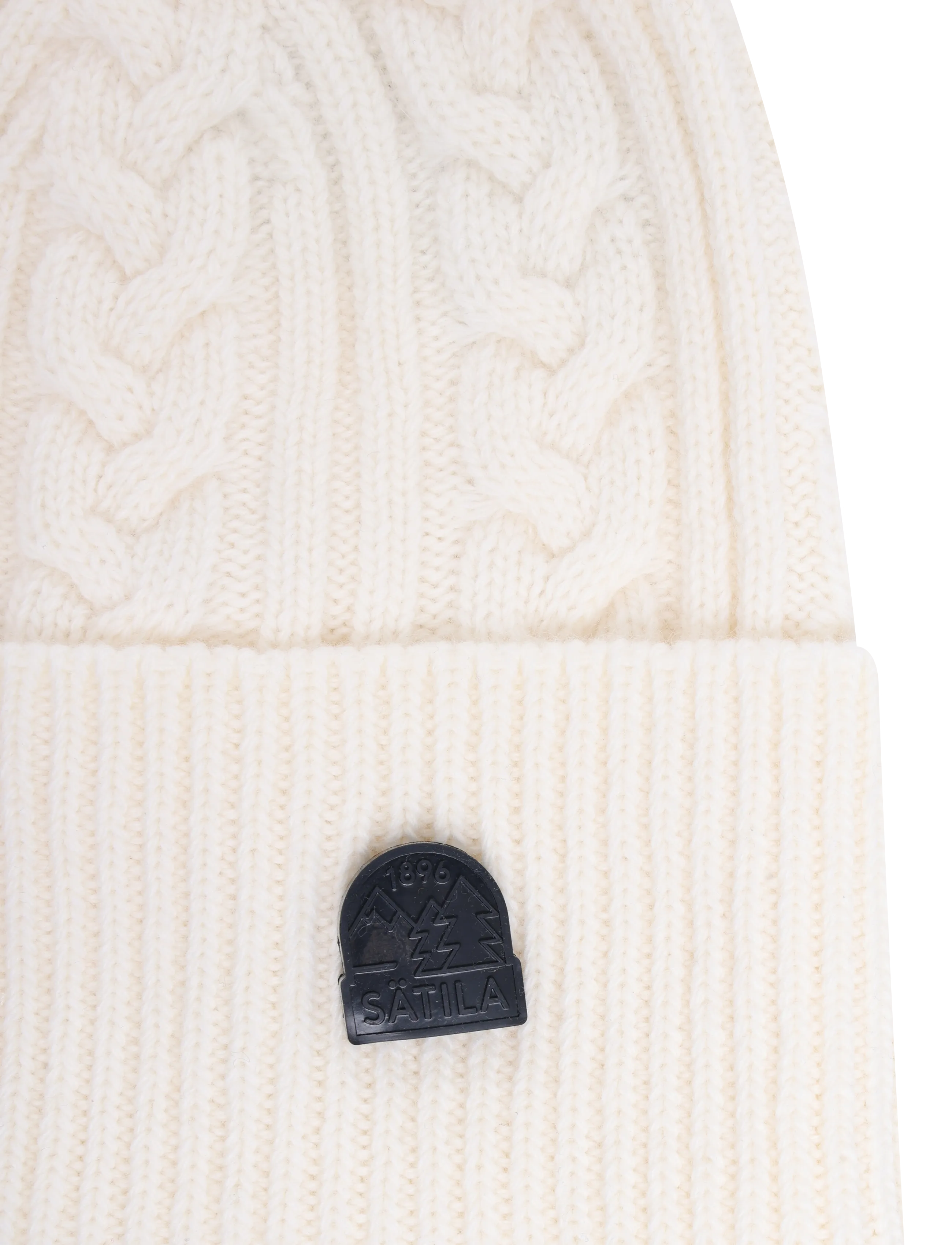 Sätila of Sweden - Elis cable - mössor - off white - 2