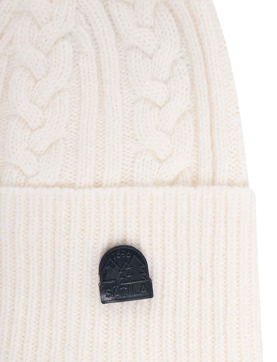 Sätila of Sweden - Elis cable - mössor - off white - 2