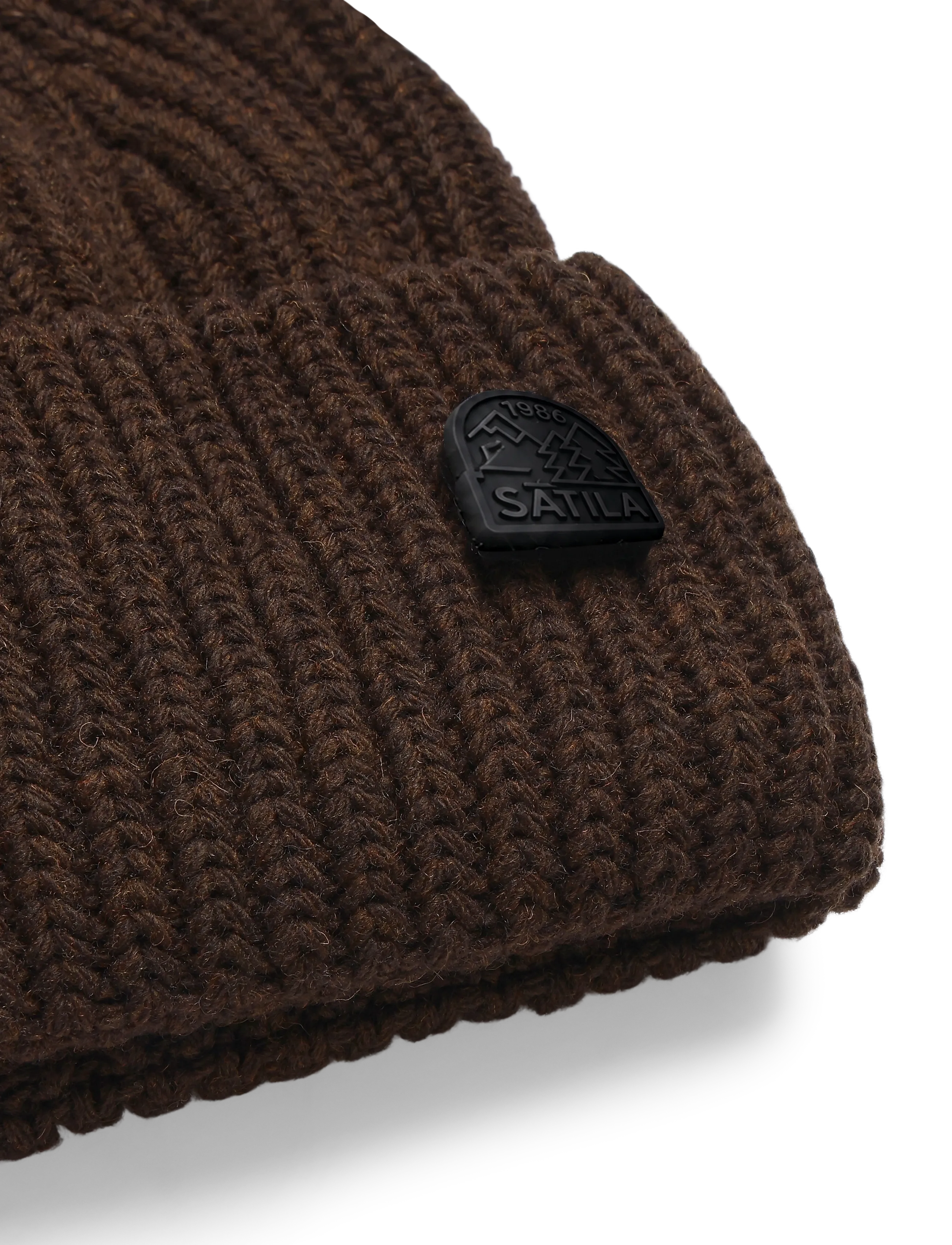 Sätila of Sweden - Lexby pin - accessoires - dk brown - 2