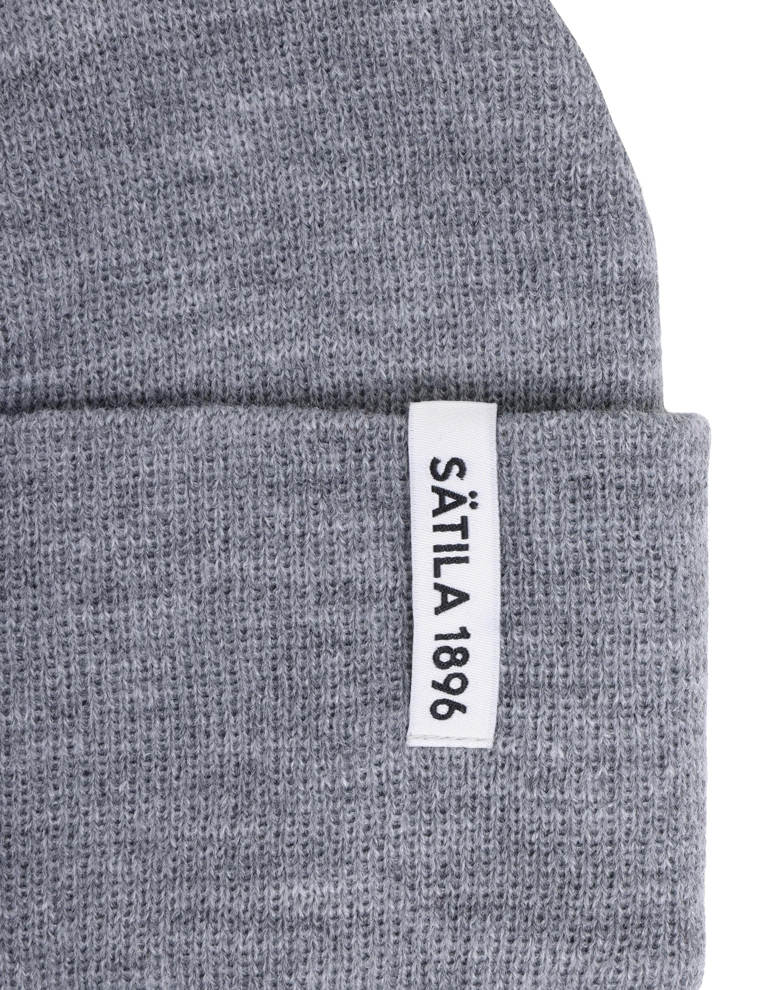 Sätila of Sweden - Sätila 1896 - kootud mütsid - grey melange - 2