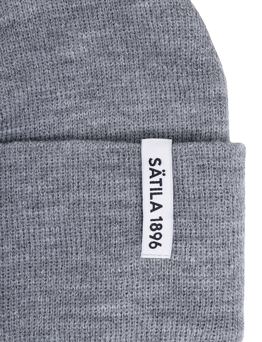 Sätila of Sweden - Sätila 1896 - kootud mütsid - grey melange - 2