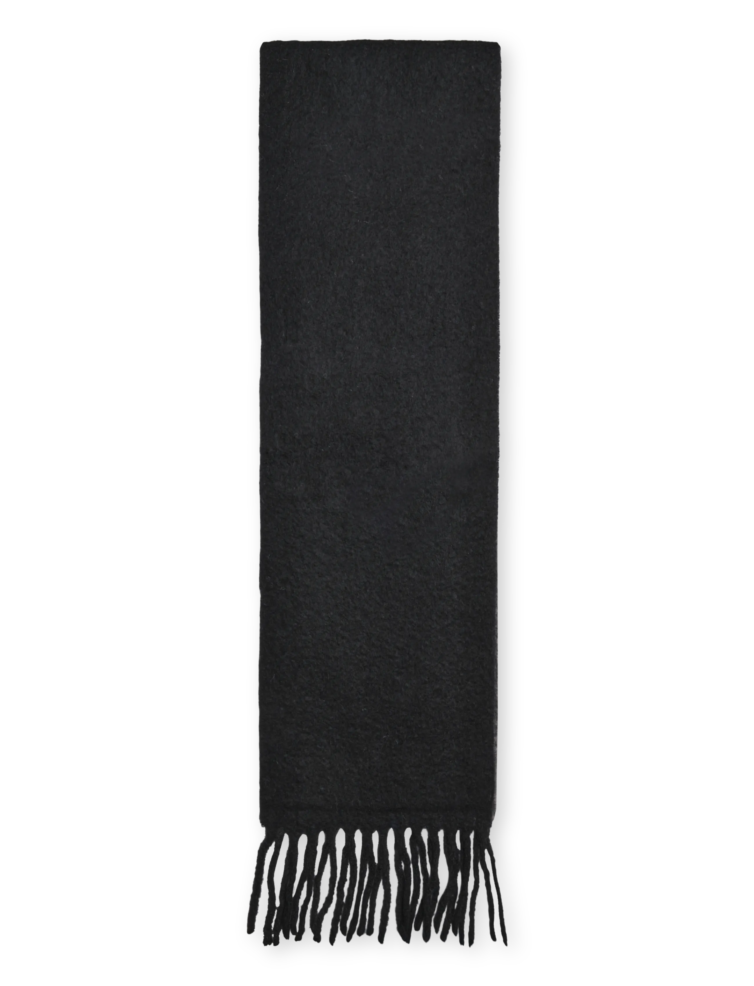 Sätila of Sweden Shea stripe scarf - Talvesallid - BLACK COMBO / black