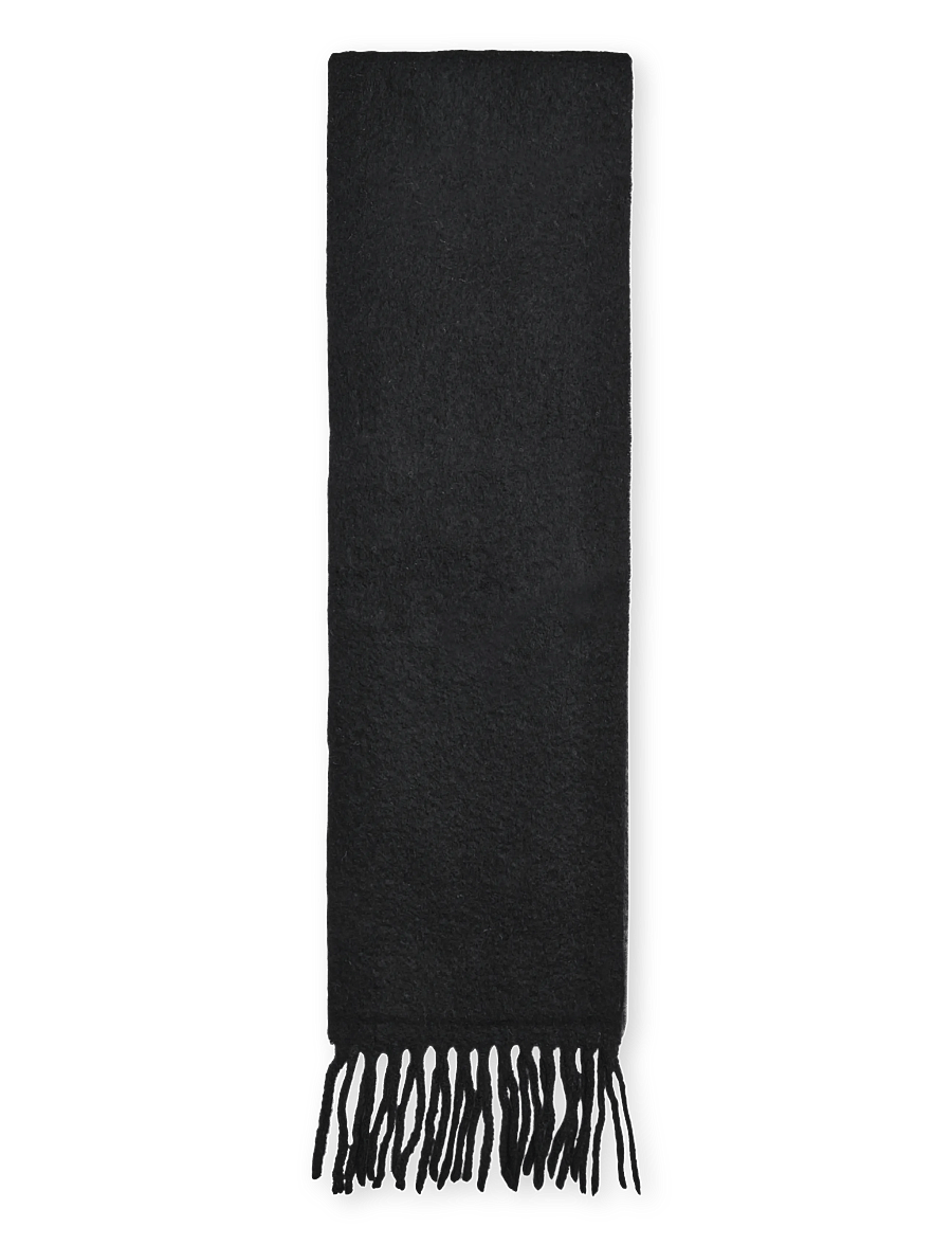 Sätila of Sweden - Shea stripe scarf - talvesallid - black combo - 0
