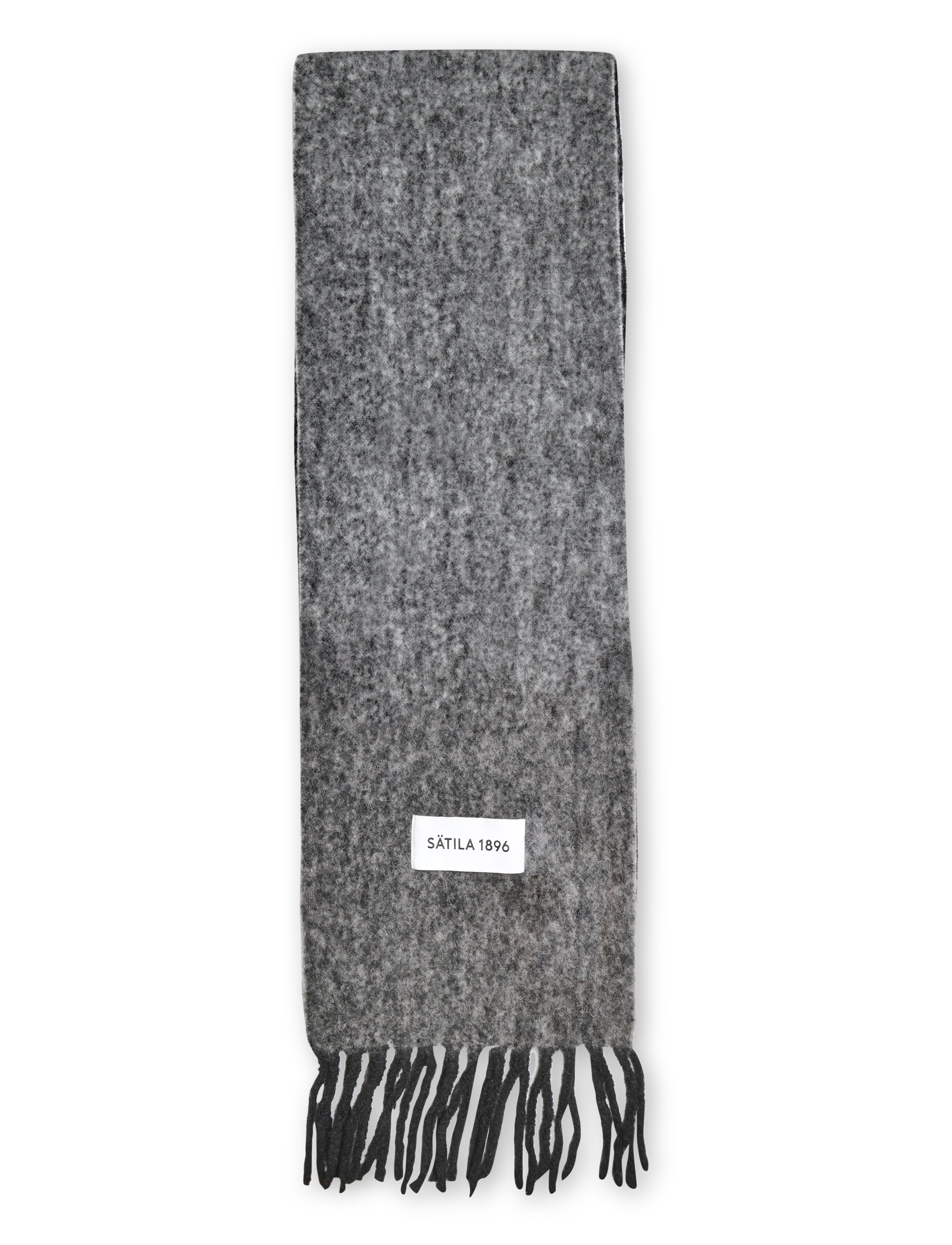 Sätila of Sweden - Shea stripe scarf - talvesallid - black combo - 1