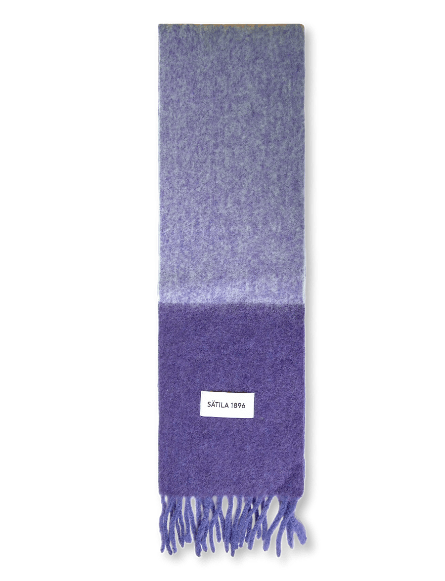 Sätila of Sweden - Shea stripe scarf - talvesallid - blue combo - 0