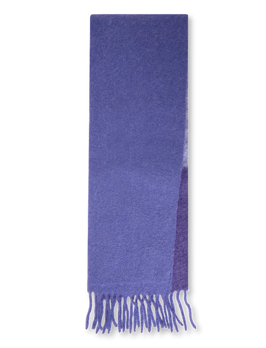 Sätila of Sweden - Shea stripe scarf - talvesallid - blue combo - 1