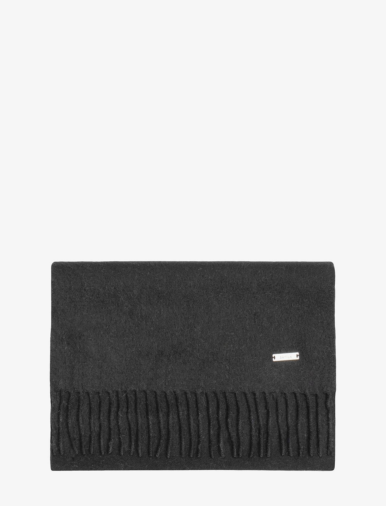 Sätila of Sweden - Kim scarf - winter scarves - black - 1