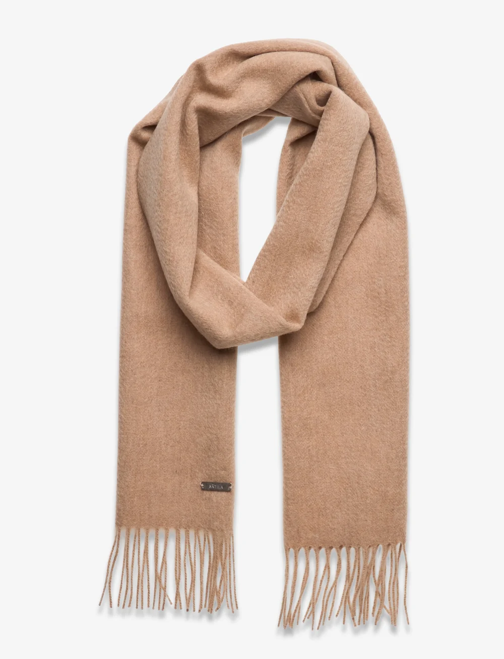 Sätila of Sweden - Kim scarf - halsdukar - camel - 0
