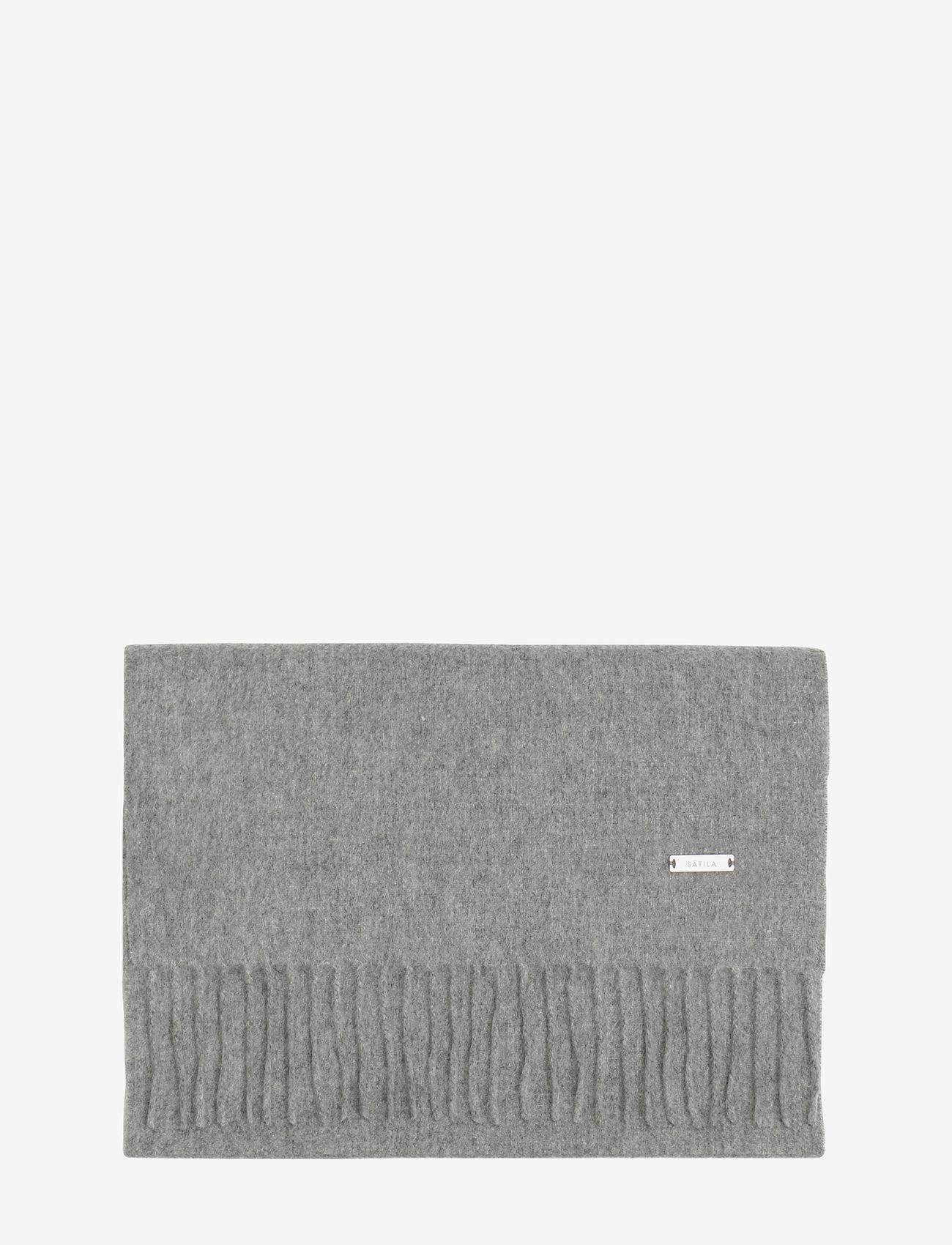Sätila of Sweden - Kim scarf - winter scarves - grey melange - 1