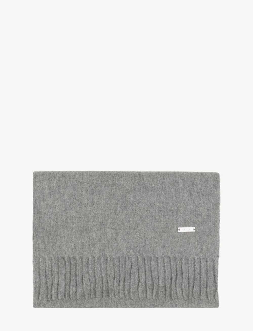 Sätila of Sweden - Kim scarf - halsdukar - grey melange - 1