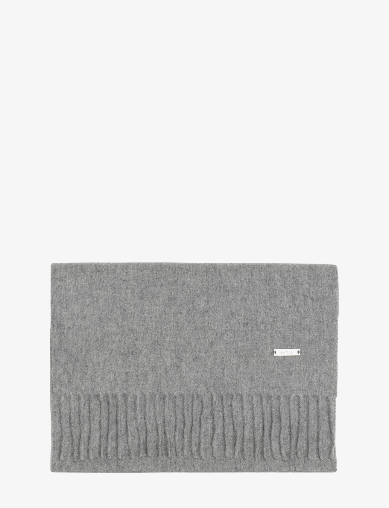 Sätila of Sweden - Kim scarf - kaulahuivit - grey melange - 1