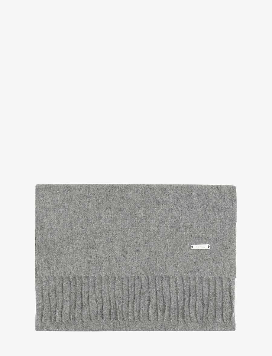 Sätila of Sweden - Kim scarf - kaulahuivit - grey melange - 1